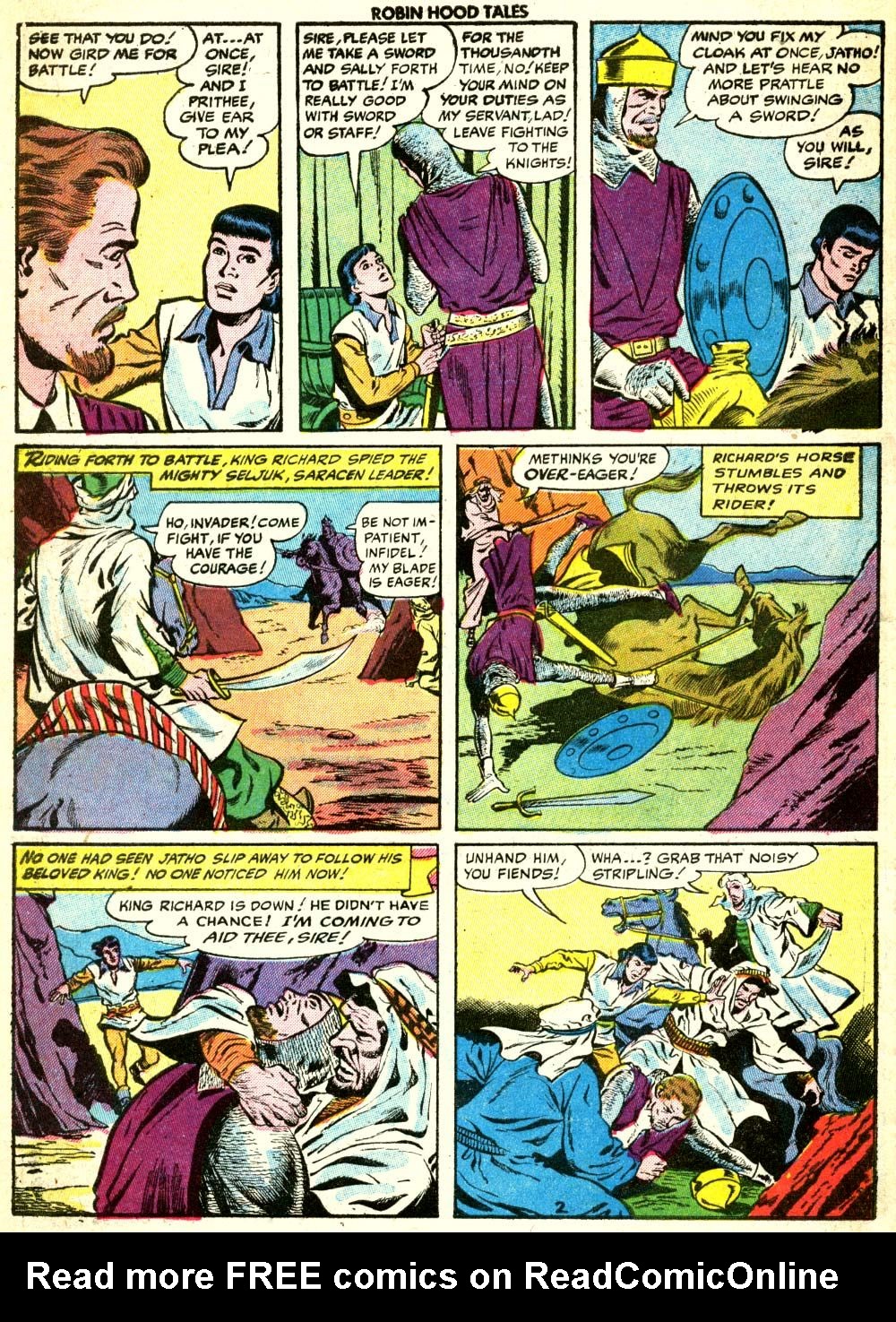 Read online Robin Hood Tales comic -  Issue #3 - 30