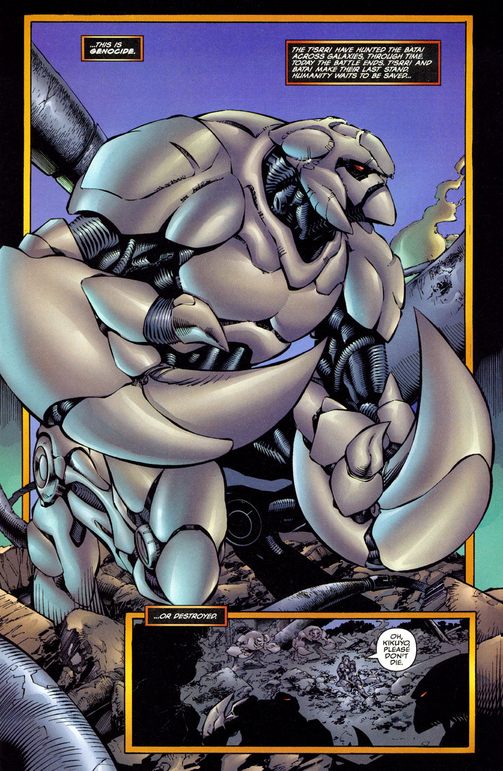 Read online Weapon Zero comic -  Issue #15 - 5