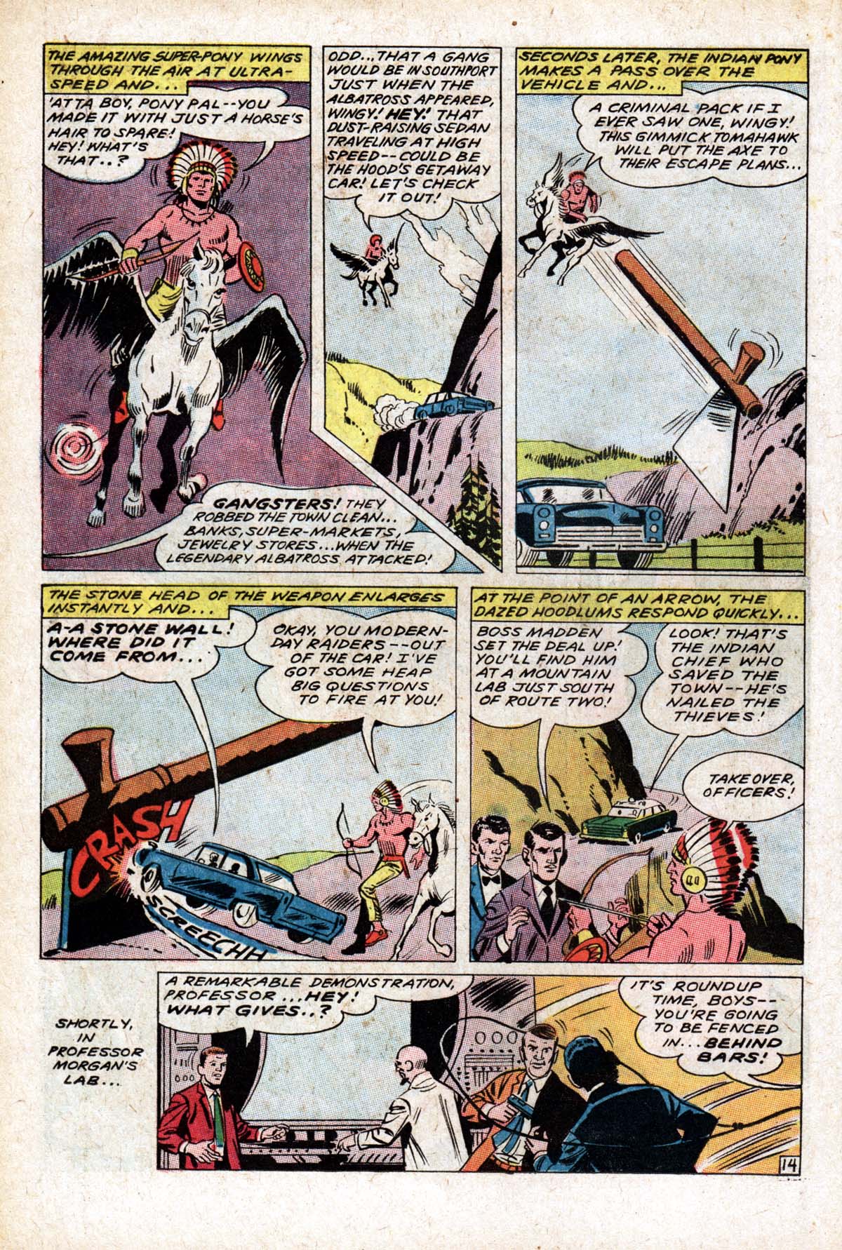 Read online House of Mystery (1951) comic -  Issue #166 - 18