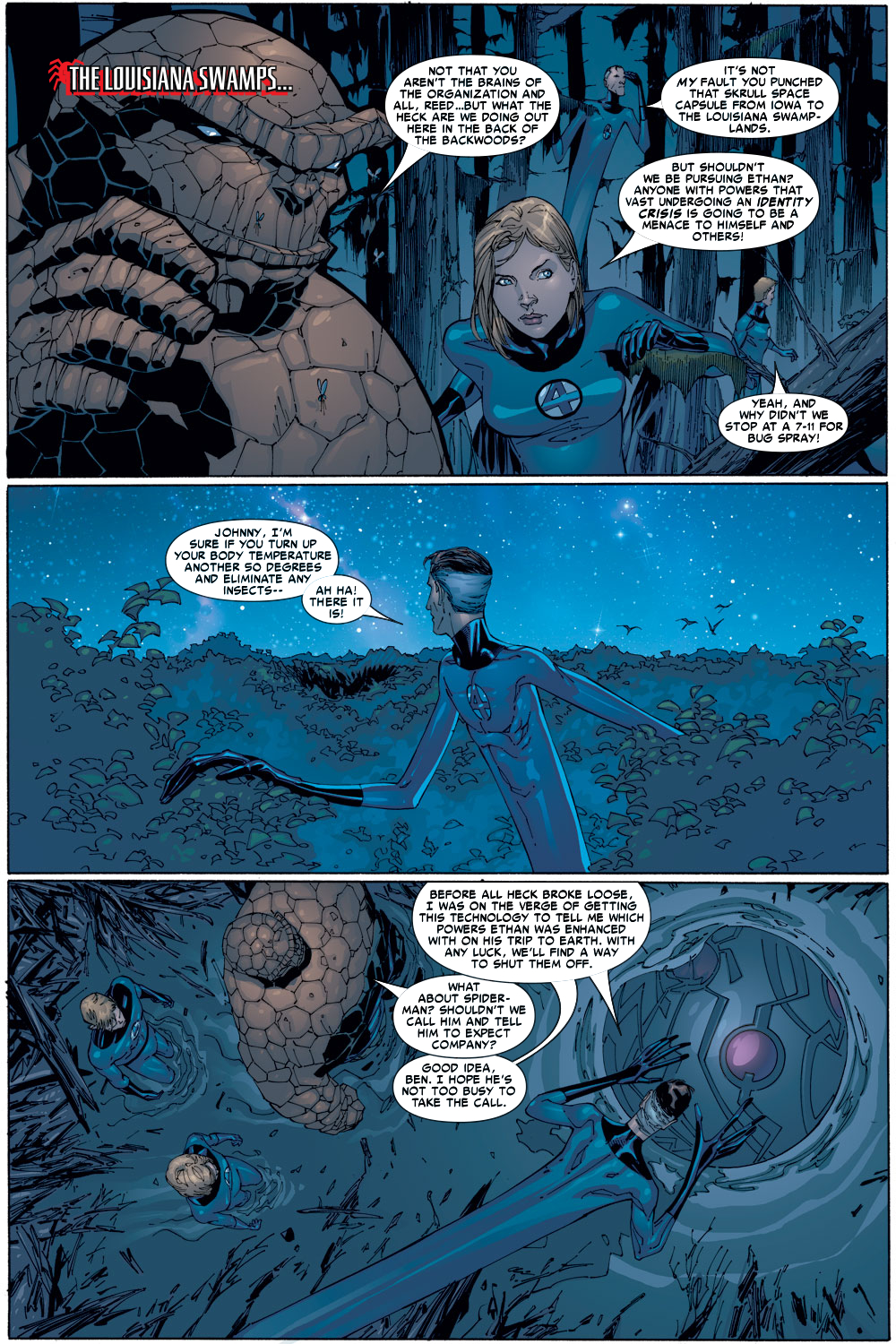 Read online Marvel Knights Spider-Man (2004) comic -  Issue #18 - 3