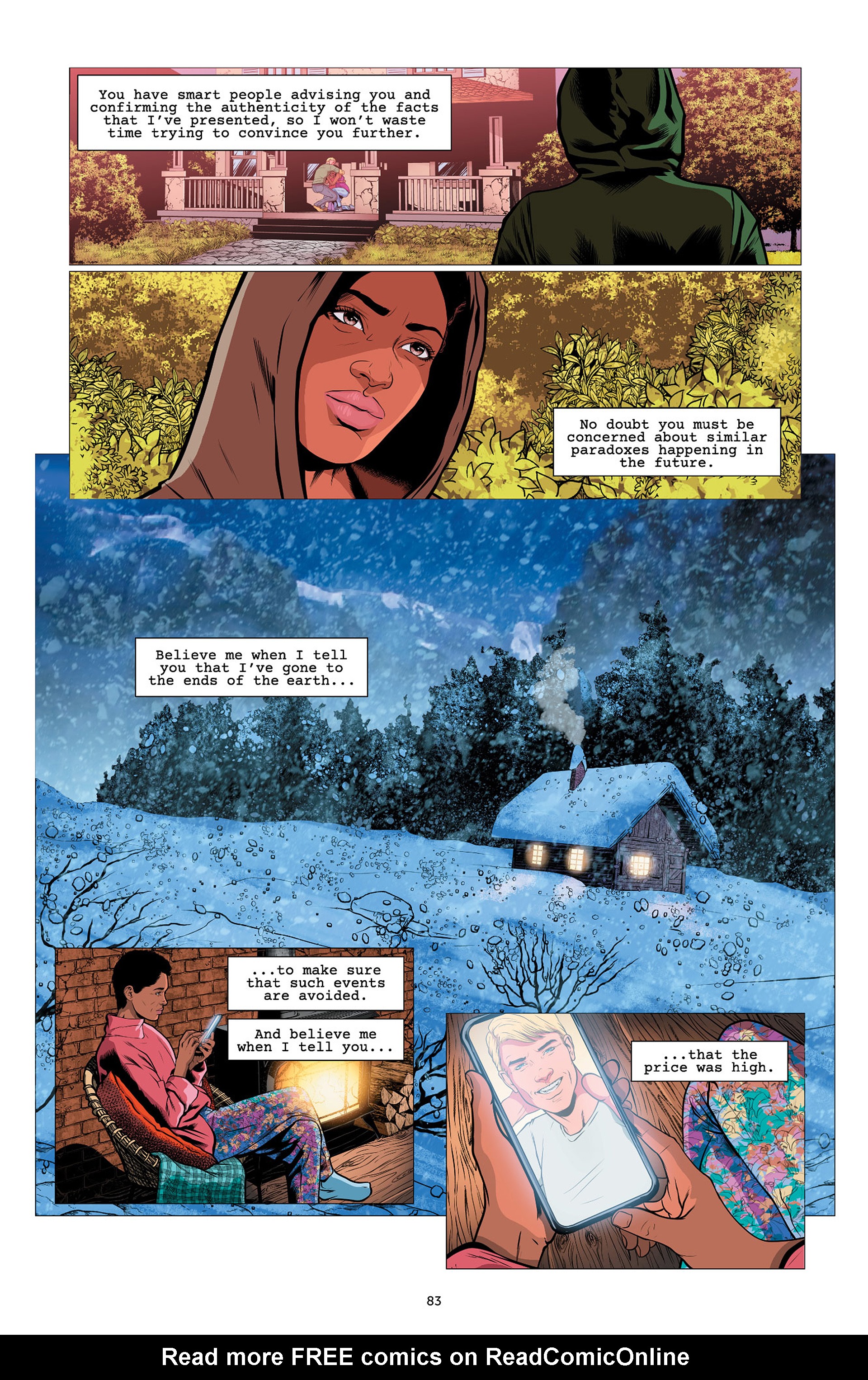 Read online Fragmentation comic -  Issue # TPB - 77