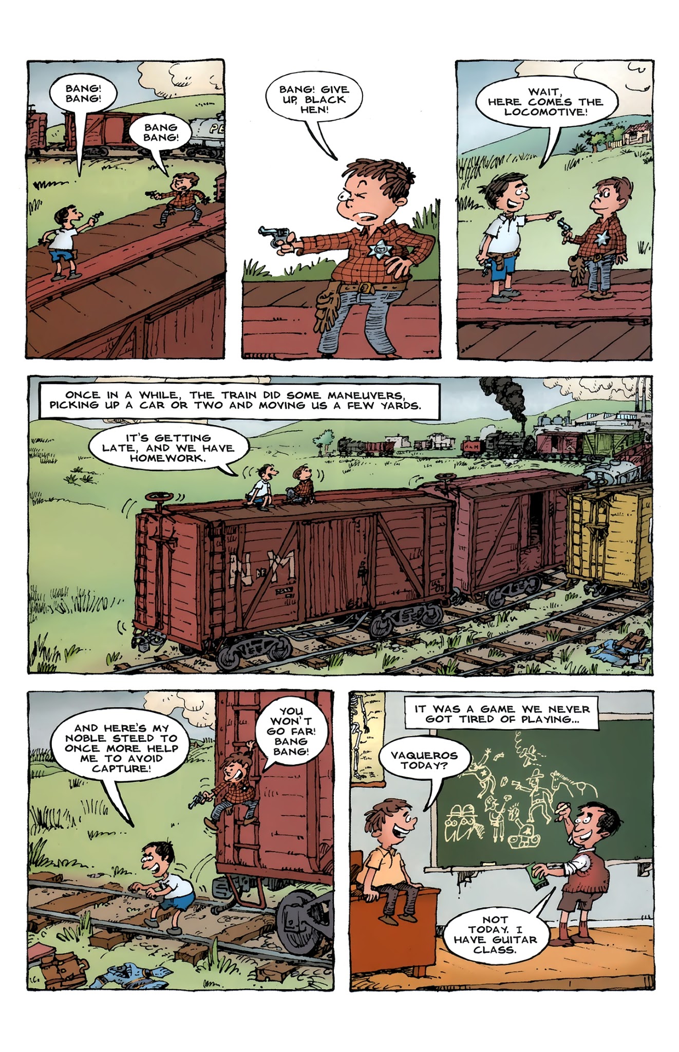 Read online Sergio Aragonés Funnies comic -  Issue #6 - 22