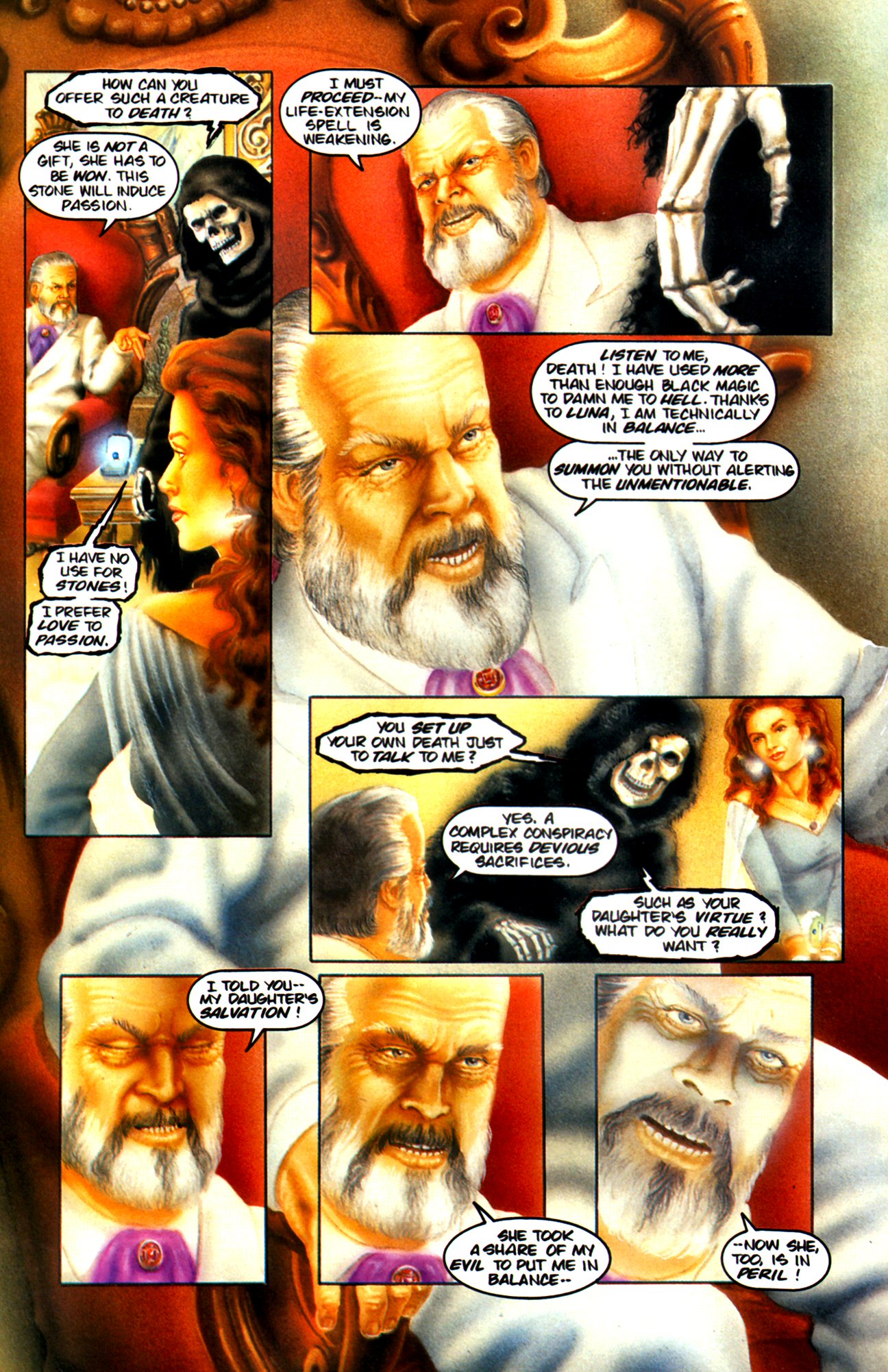 Read online Piers Anthony's Incarnations of Immortality: On A Pale Horse comic -  Issue #2 - 30