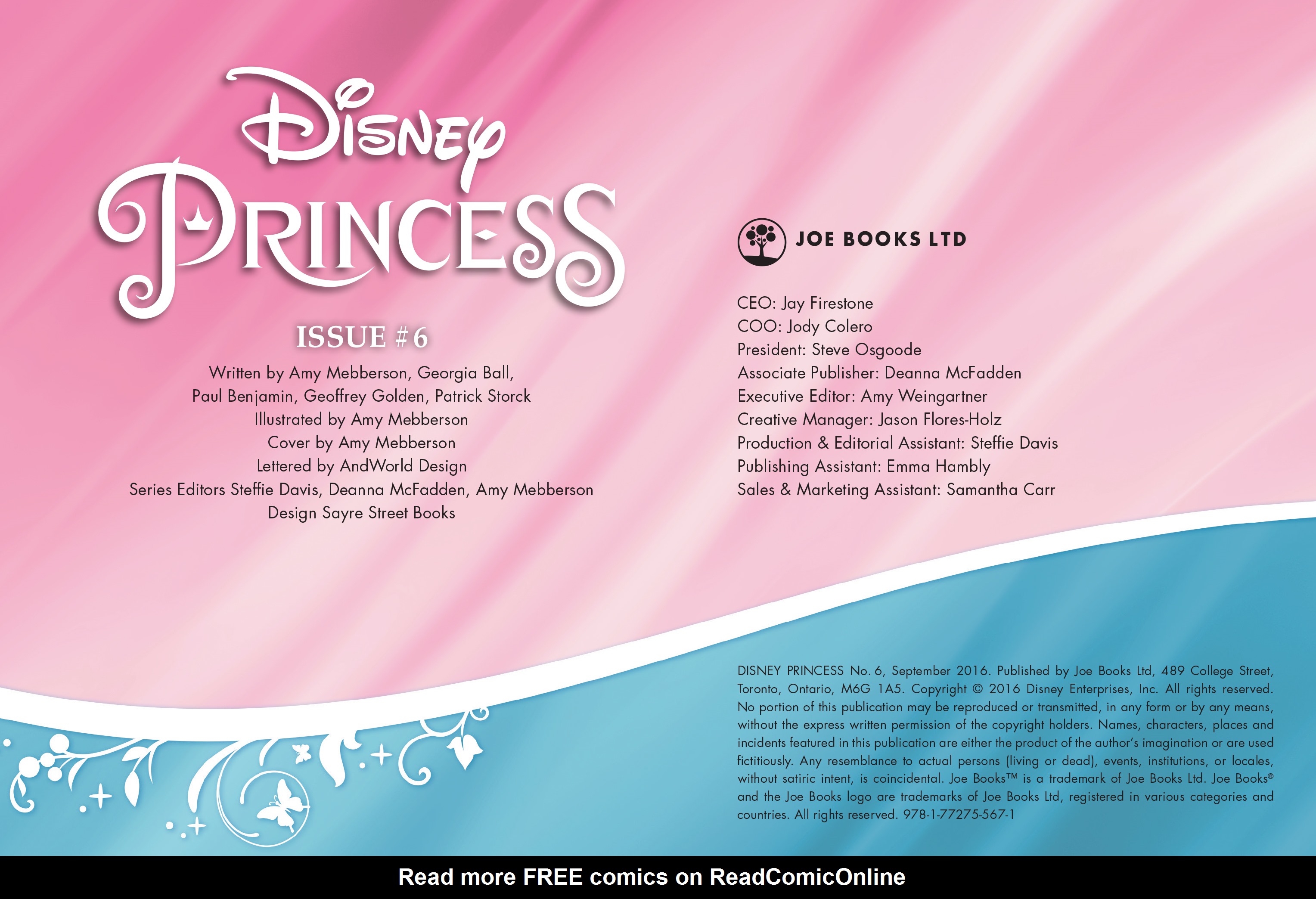 Read online Disney Princess comic -  Issue #6 - 2