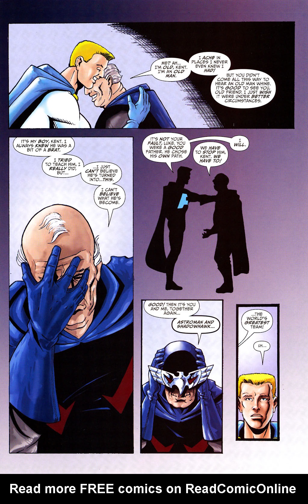 Read online ShadowHawk (2005) comic -  Issue #12 - 5