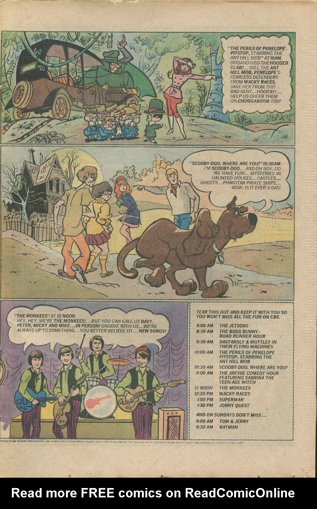 Read online Archie's Joke Book Magazine comic -  Issue #142 - 19