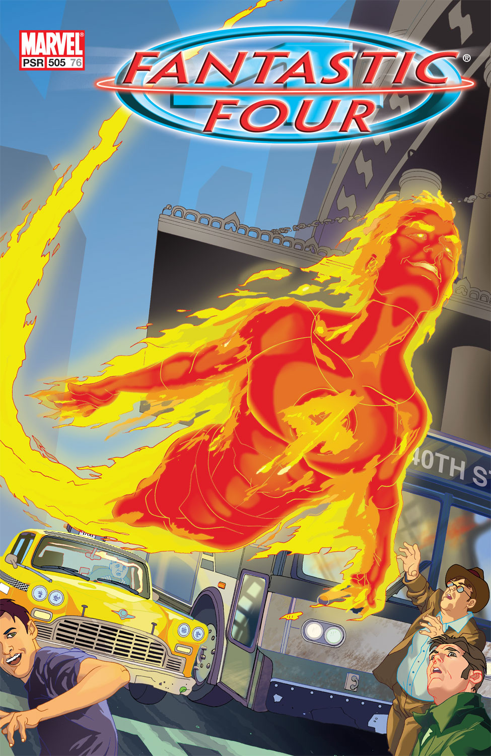 Read online Fantastic Four (1961) comic -  Issue #505 - 1