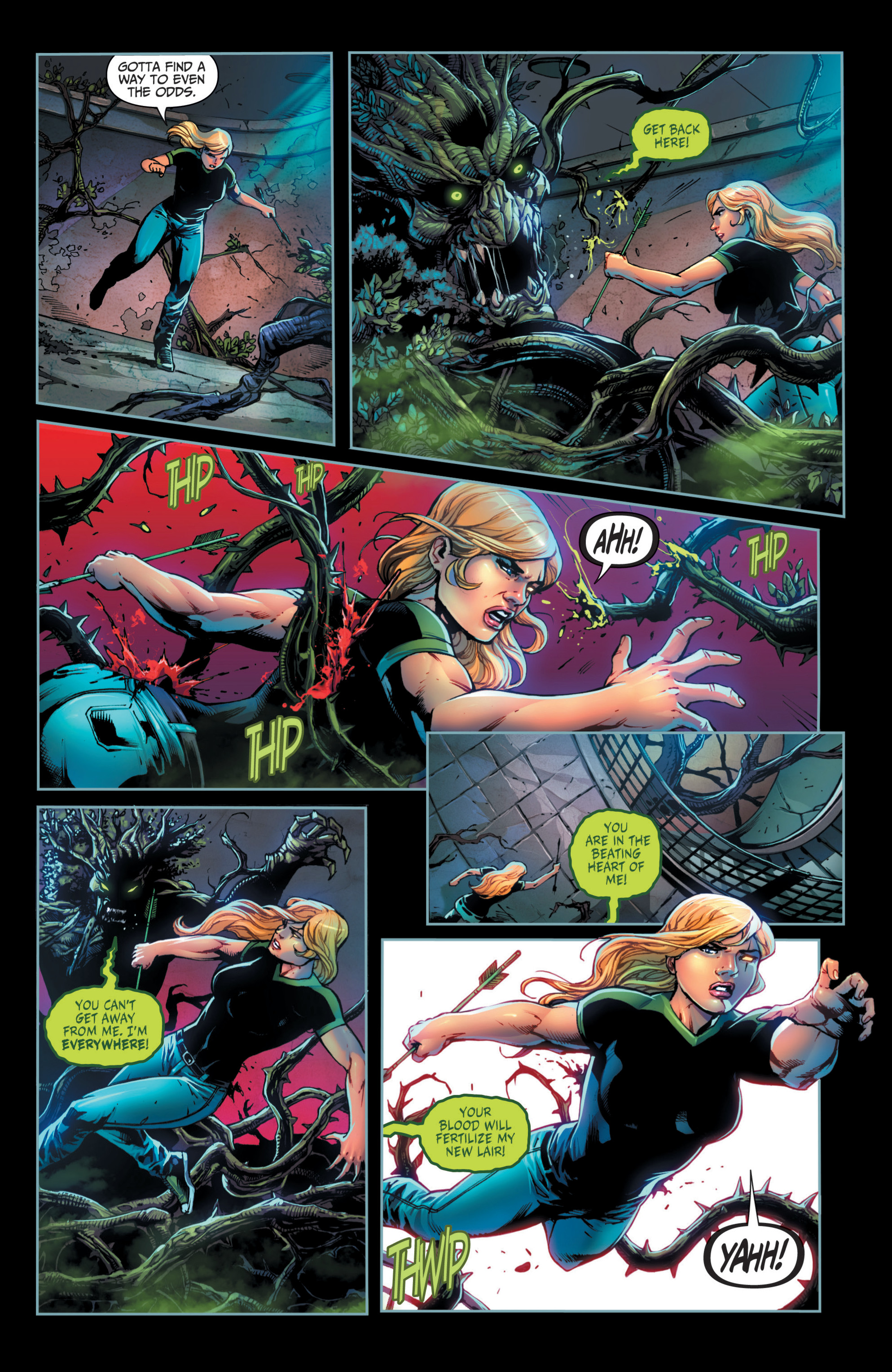 Read online Robyn Hood I Love NY comic -  Issue #6 - 18