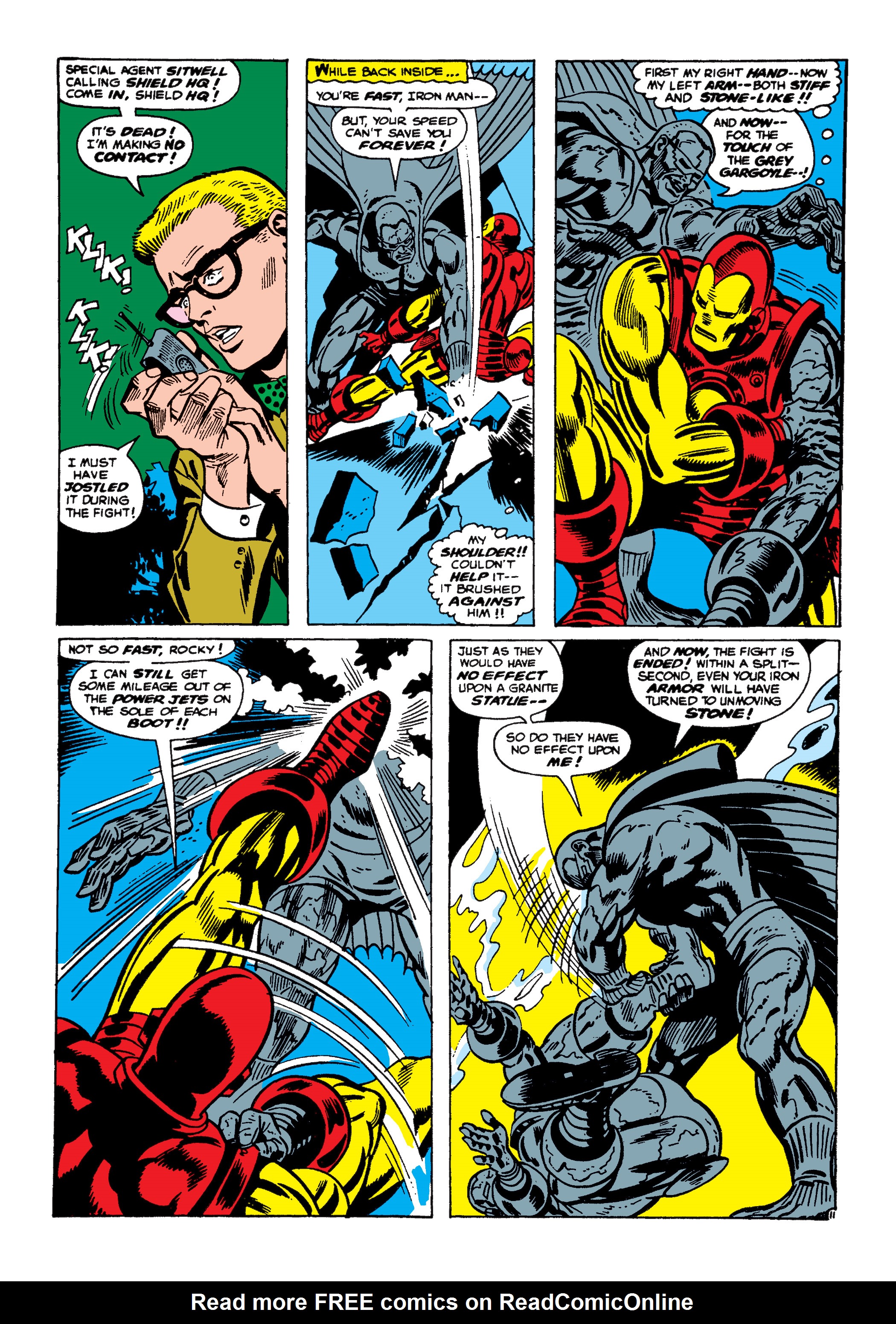 Read online Marvel Masterworks: The Invincible Iron Man comic -  Issue # TPB 4 (Part 2) - 60
