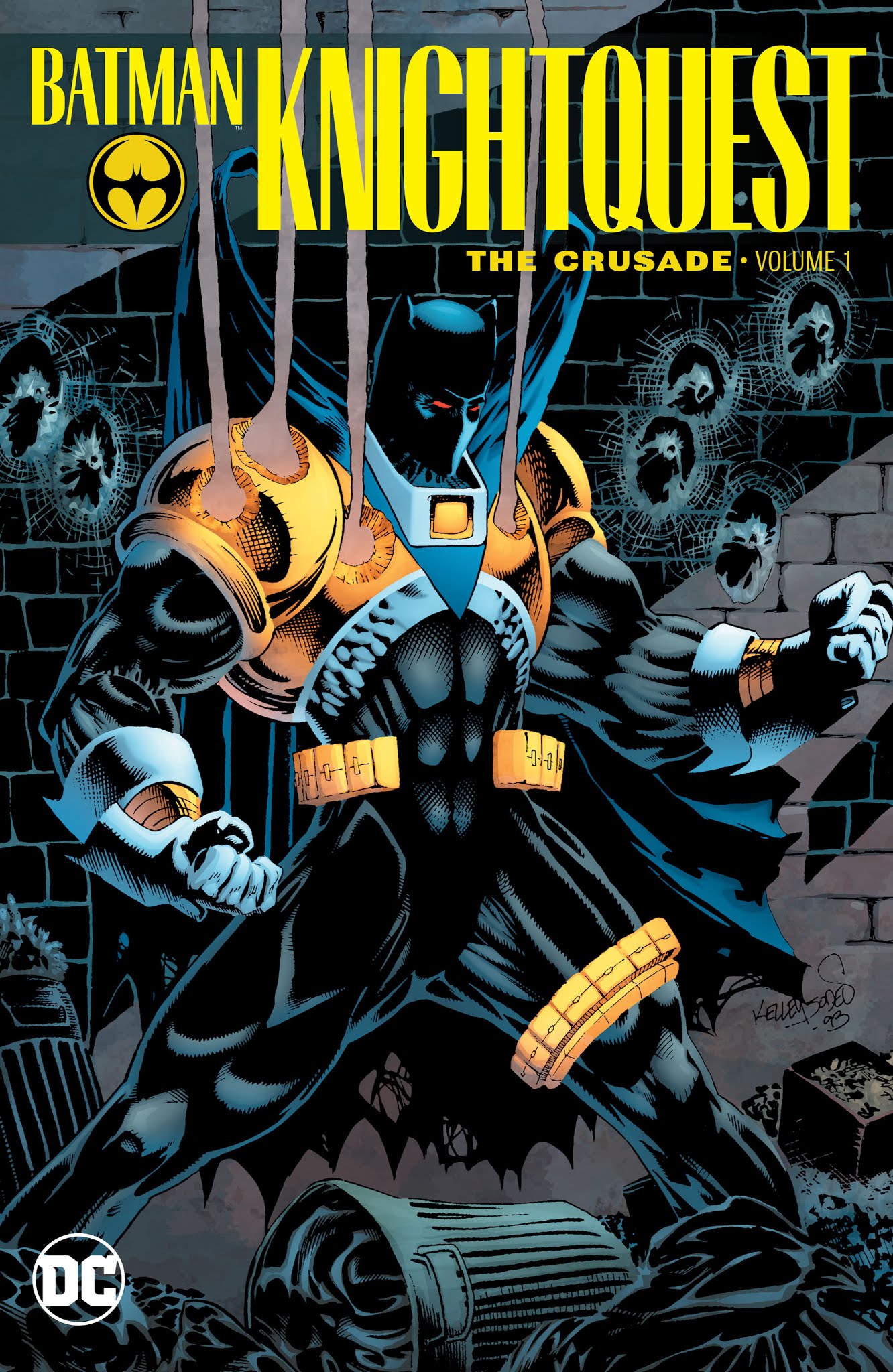 Read online Batman Knightquest: The Crusade comic -  Issue # TPB 1 (Part 1) - 1