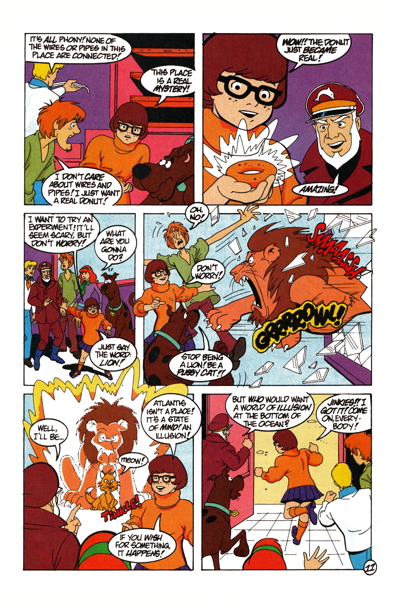 Read online Scooby-Doo (1995) comic -  Issue #15 - 15