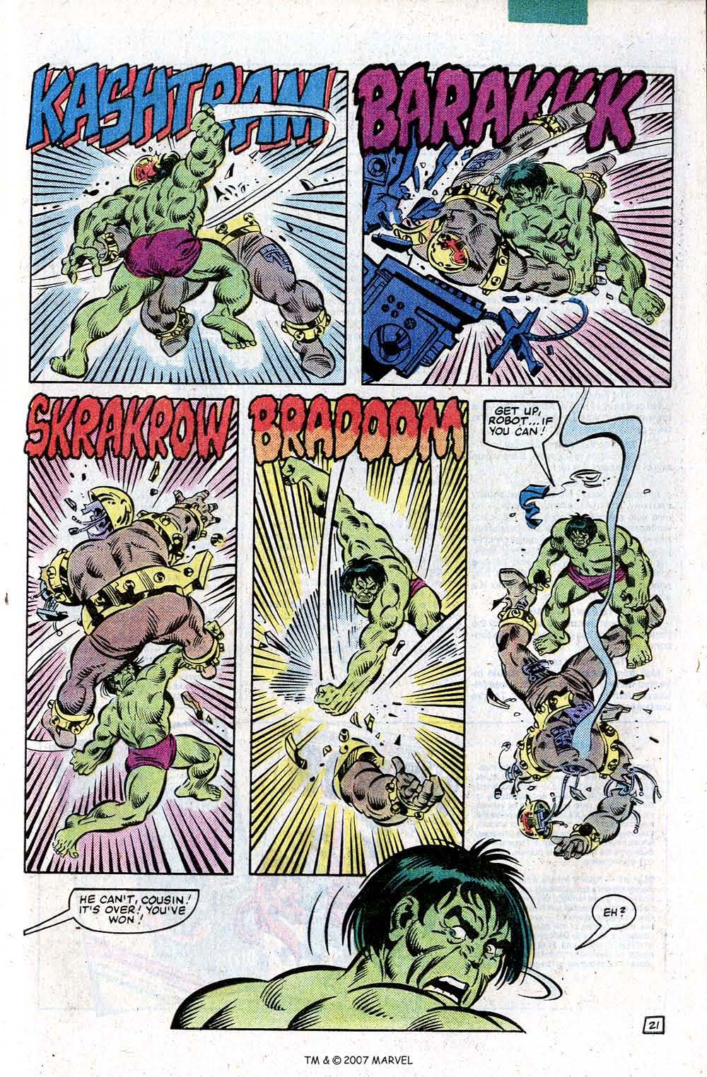 Read online The Incredible Hulk (1968) comic -  Issue #282 - 29