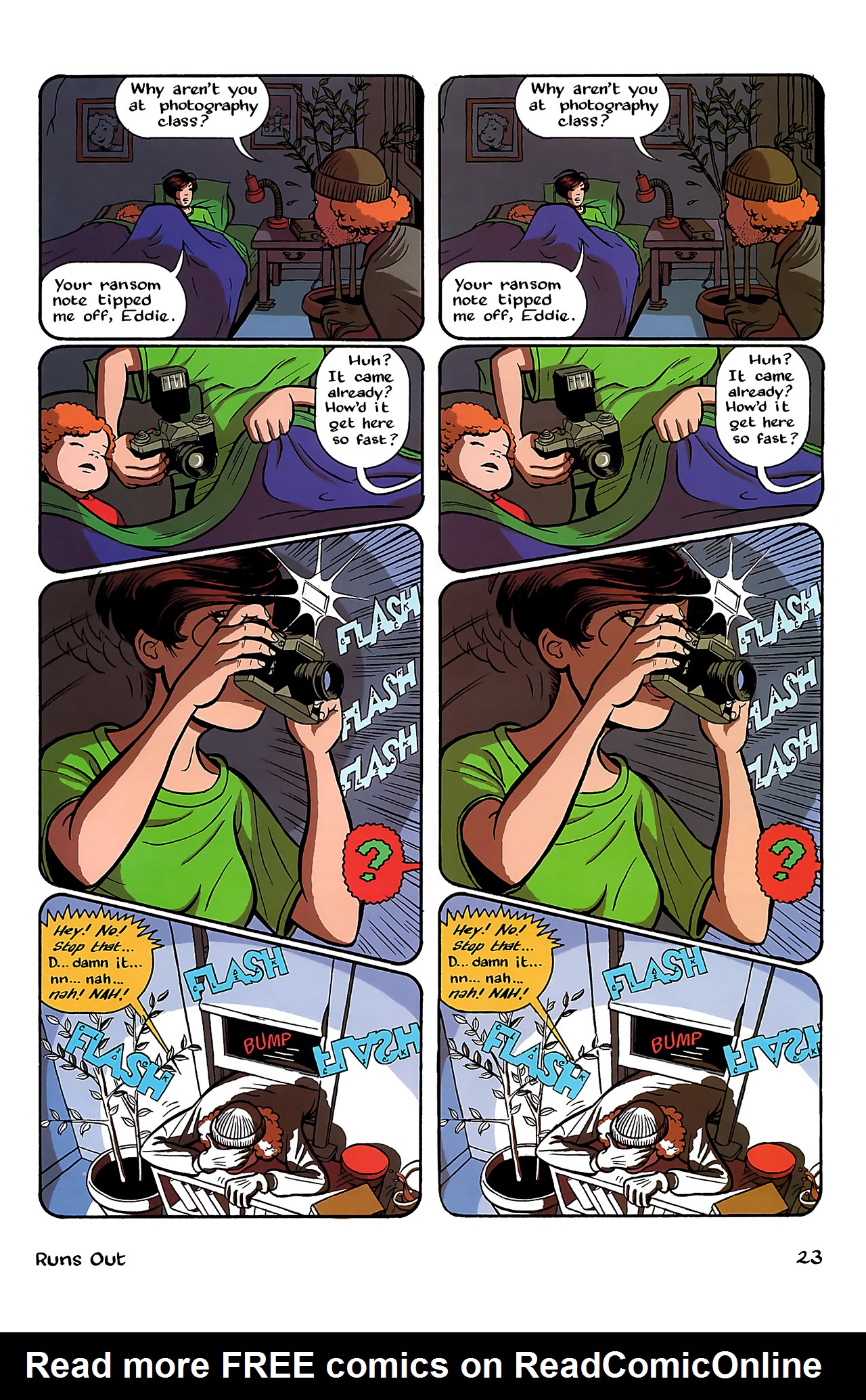 Read online Jack's Luck Runs Out comic -  Issue # Full - 25