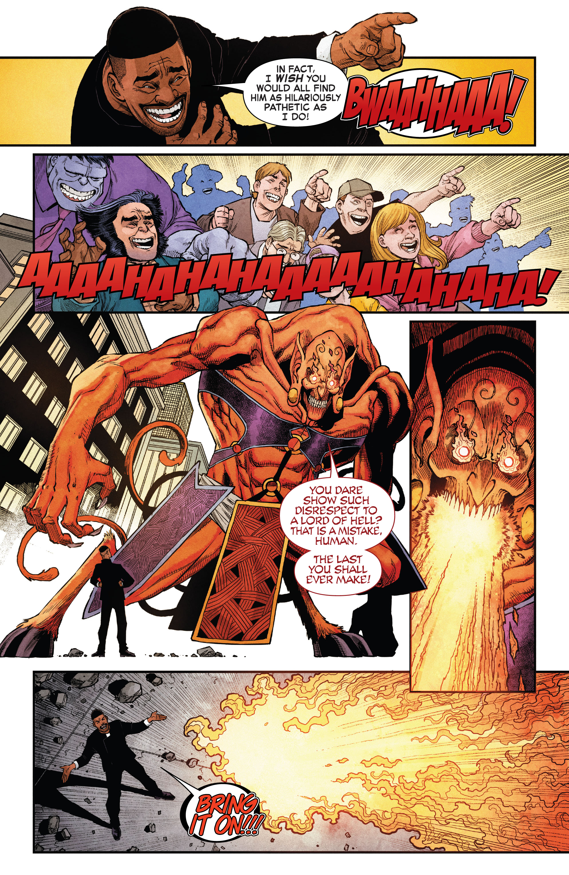 Read online New Fantastic Four comic -  Issue #5 - 18