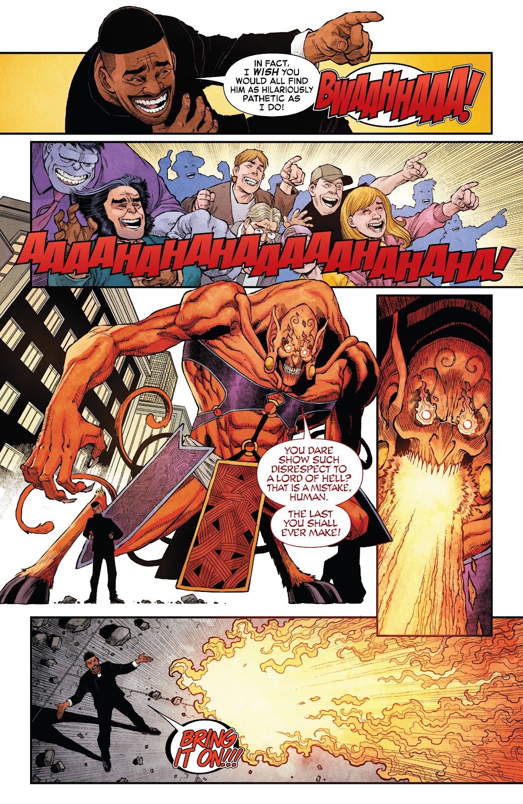 New Fantastic Four issue 5 - Page 18