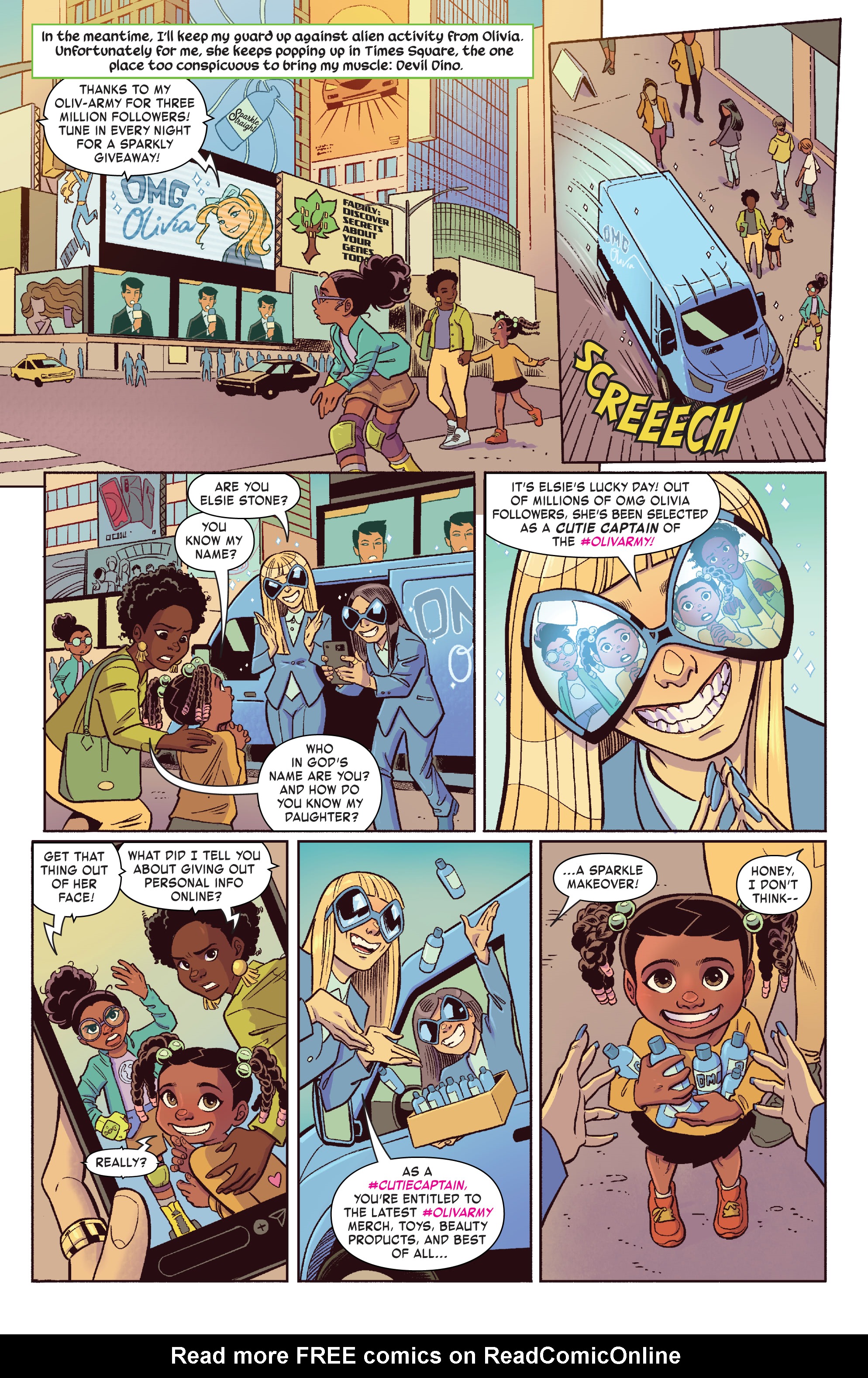 Read online Moon Girl and Devil Dinosaur (2022) comic -  Issue #2 - 8