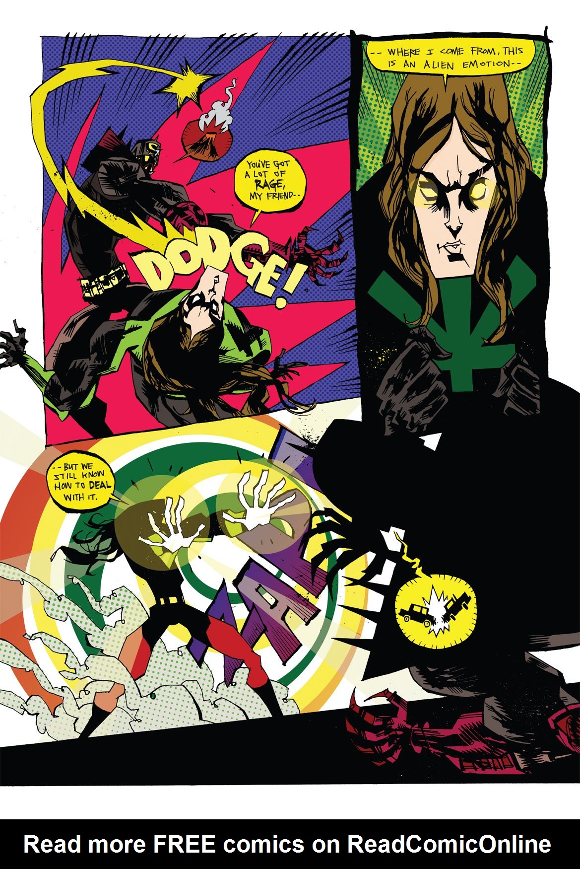 Read online Marijuanaman comic -  Issue # Full - 21