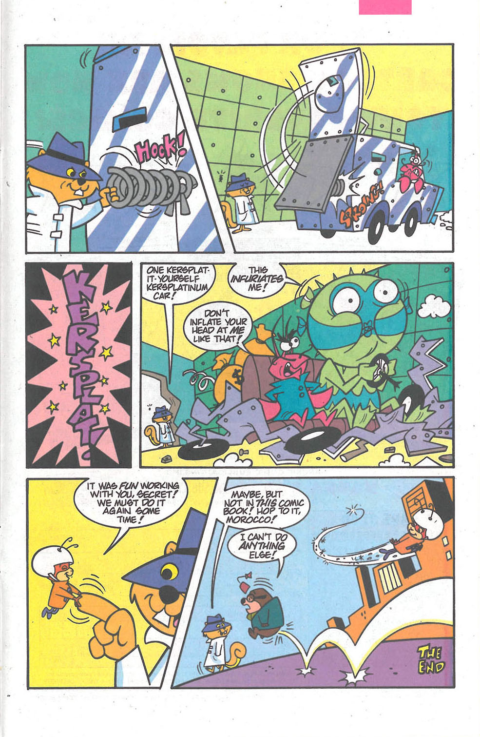 Read online Hanna-Barbera Presents comic -  Issue #1 - 33