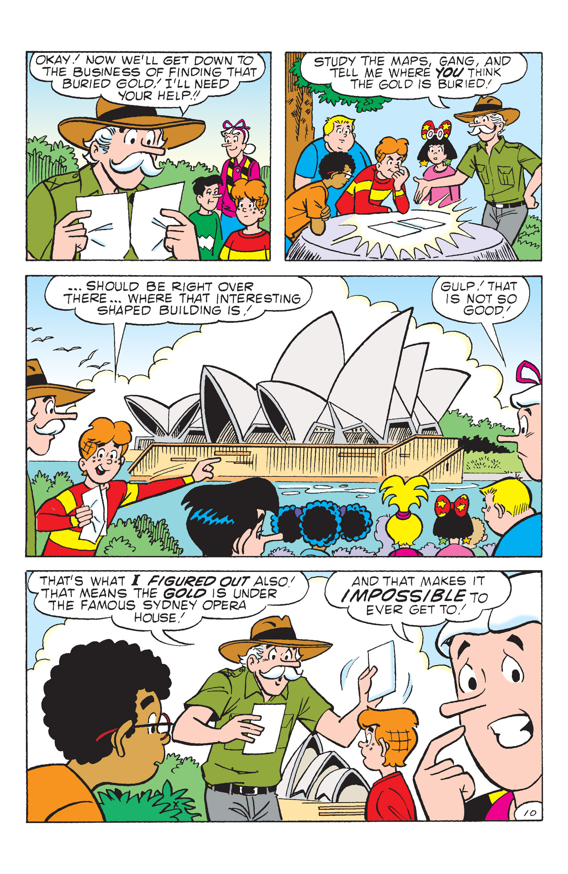 Read online Pep Digital comic -  Issue #54 - 104