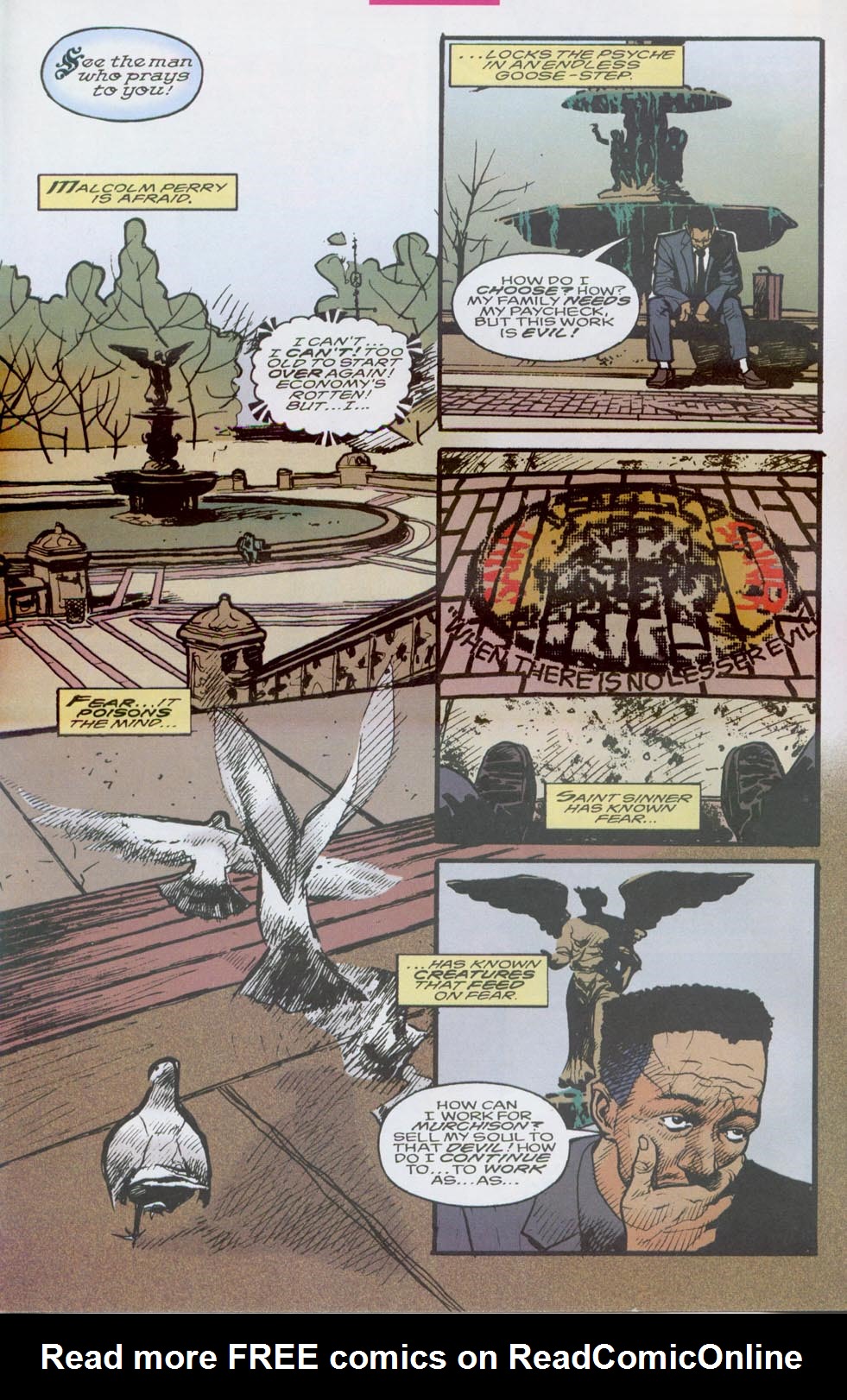 Read online Saint Sinner comic -  Issue #4 - 5