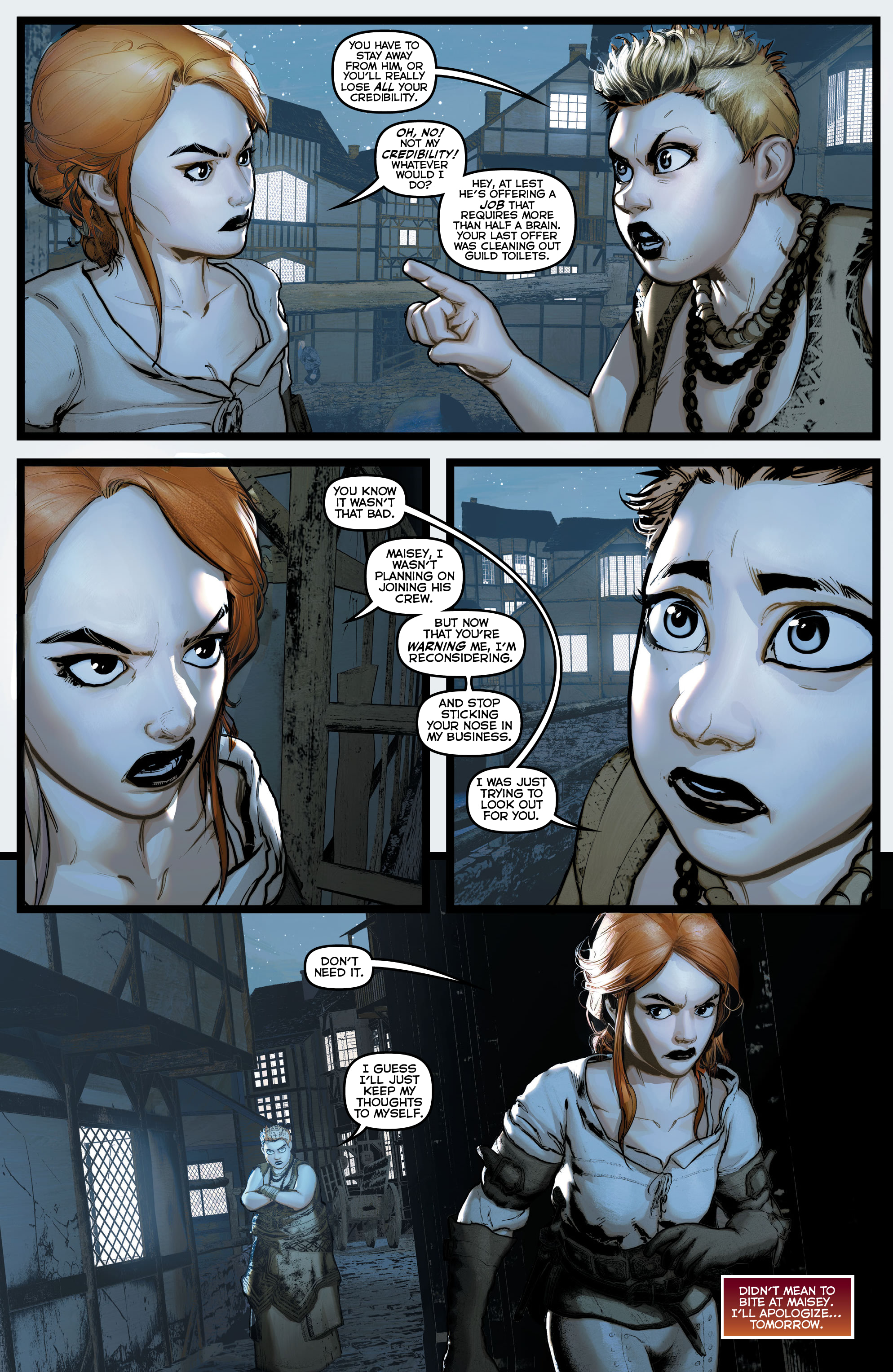 Read online The Last Barbarians comic -  Issue #1 - 23