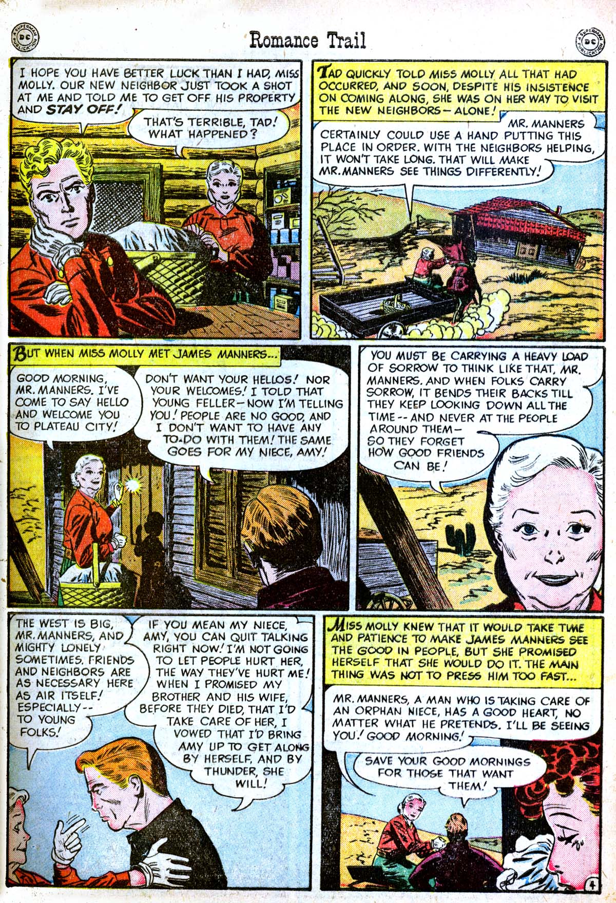 Read online Romance Trail comic -  Issue #2 - 7