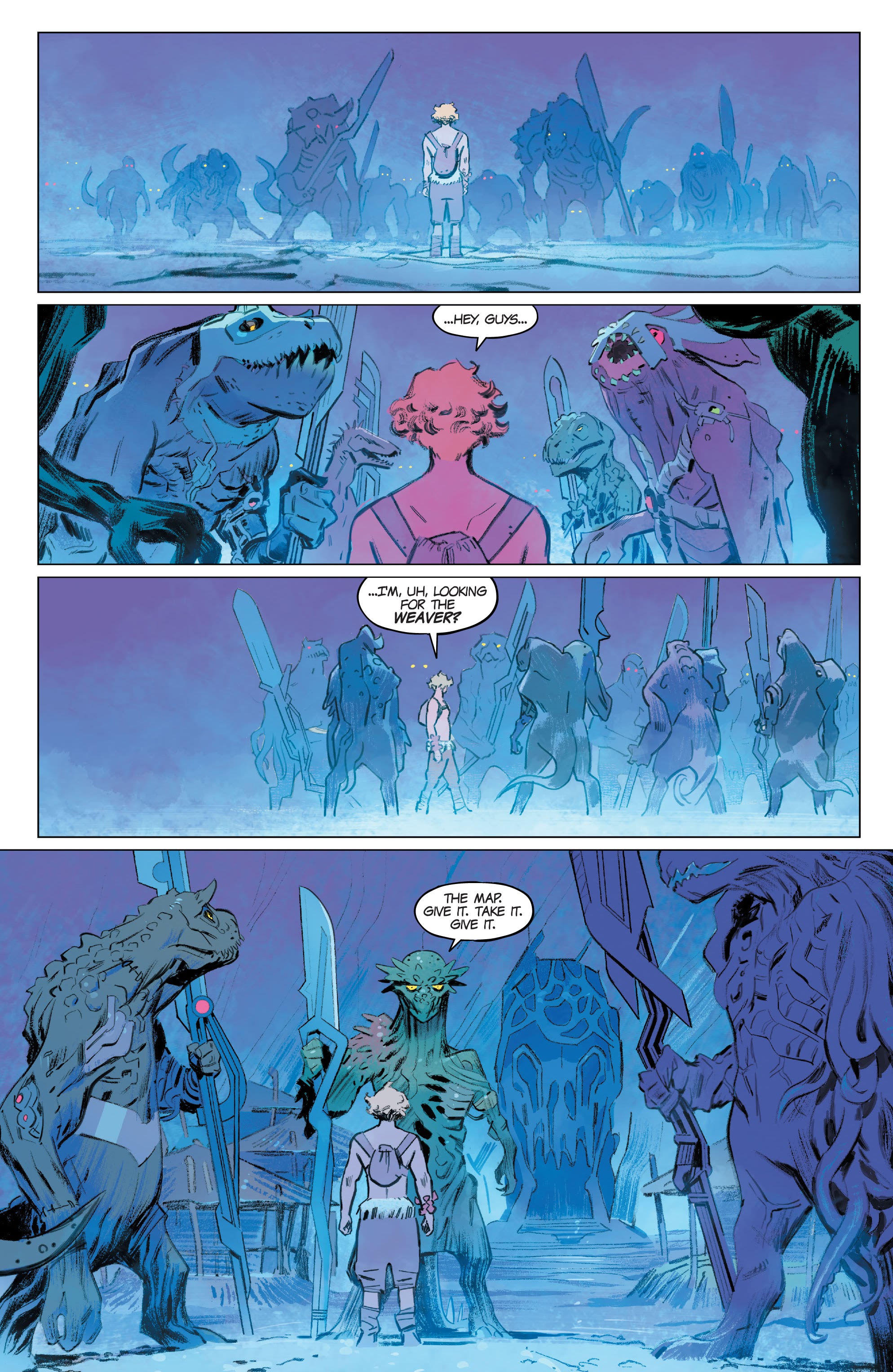 Read online Ka-Zar Lord of the Savage Land comic -  Issue #3 - 11