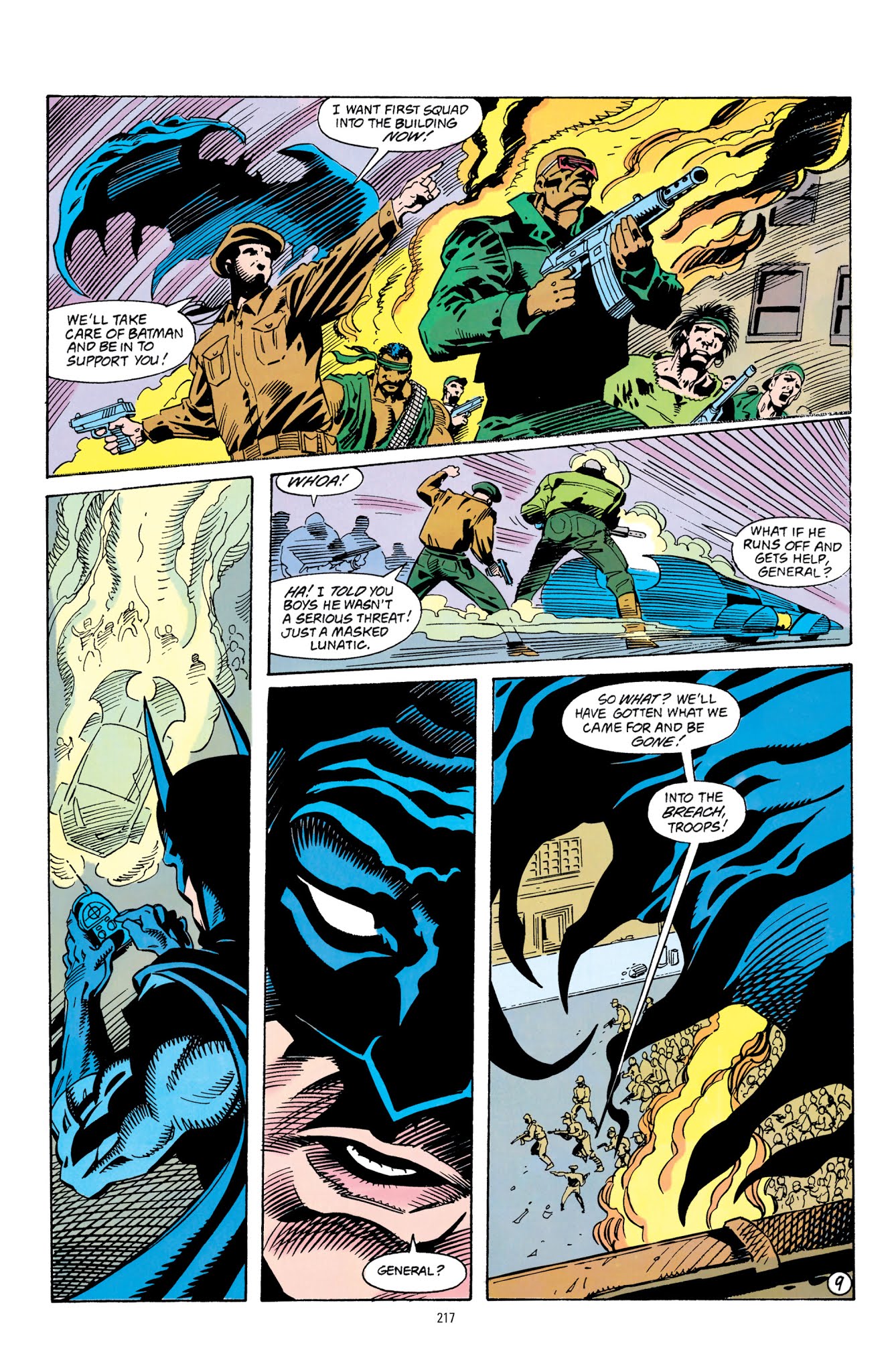 Read online Batman: Prelude To Knightfall comic -  Issue # TPB (Part 3) - 16