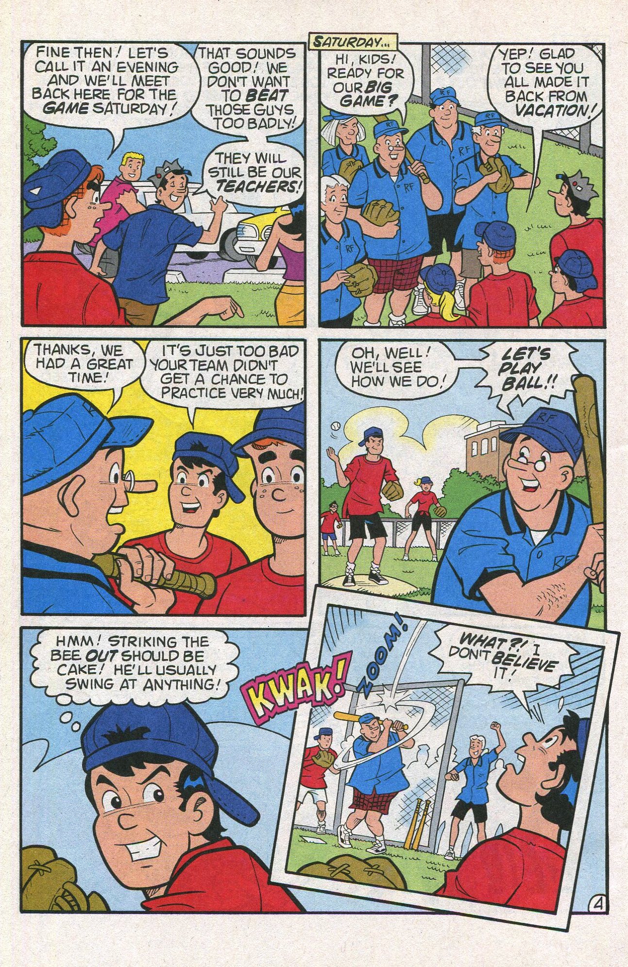 Read online Archie & Friends (1992) comic -  Issue #42 - 24