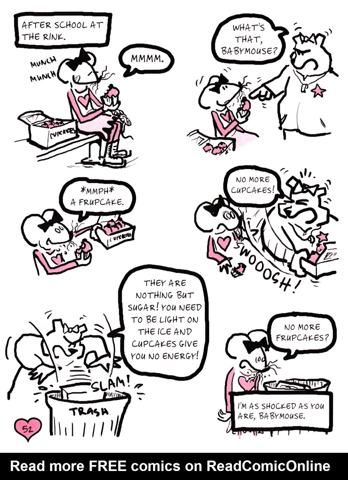 Read Babymouse Issue 7 Online Page 54