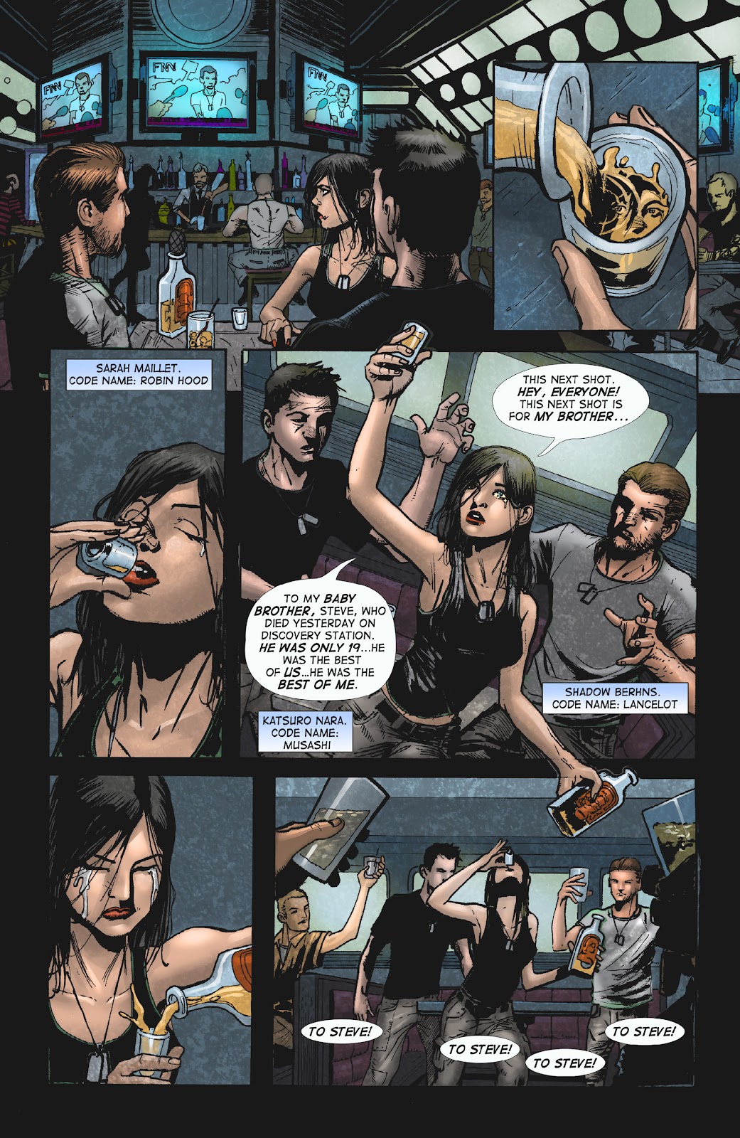The Heroes of Echo Company issue 1 - Page 6