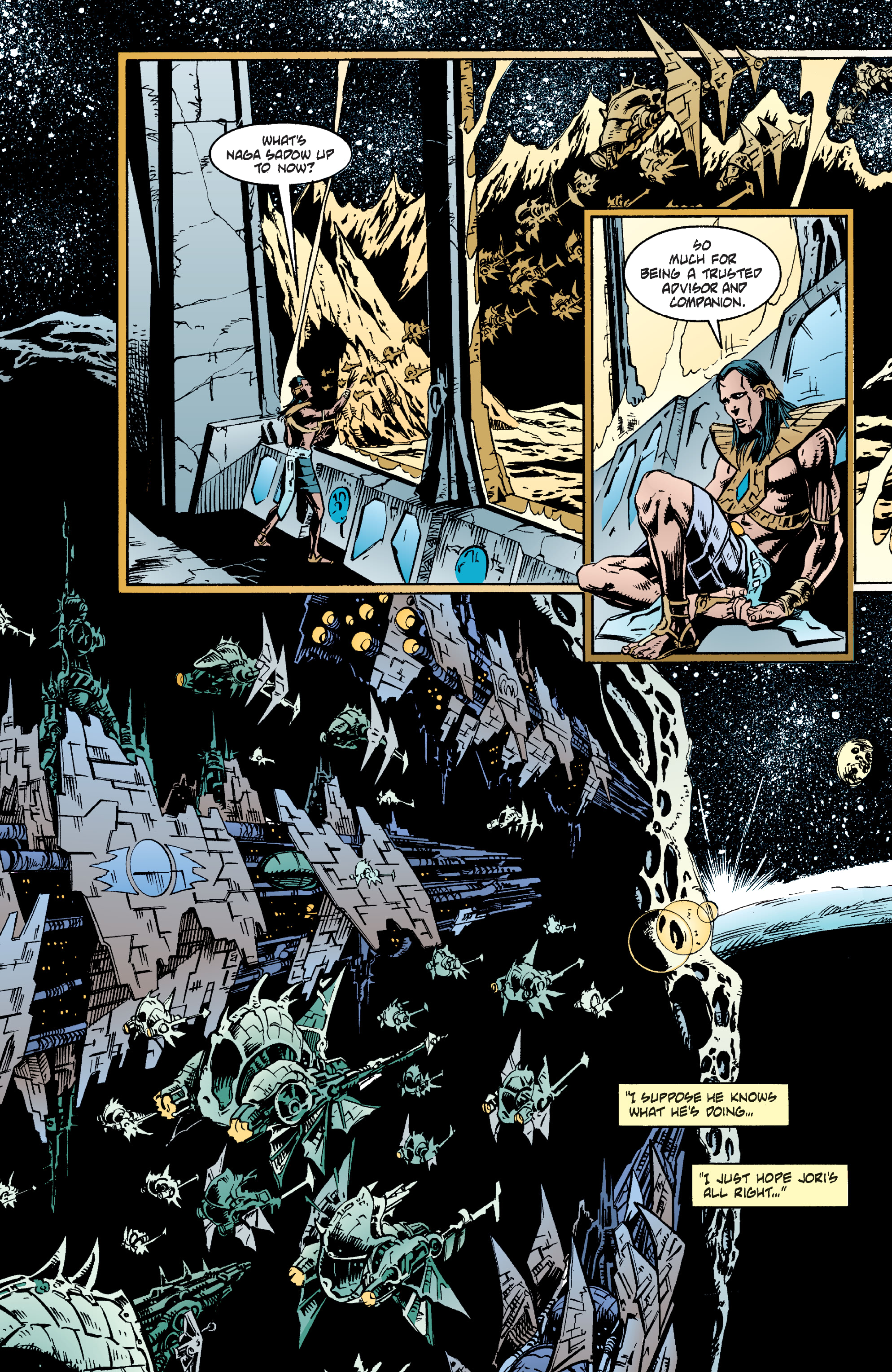 Read online Star Wars Legends Epic Collection: Tales of the Jedi comic -  Issue # TPB 2 (Part 2) - 23
