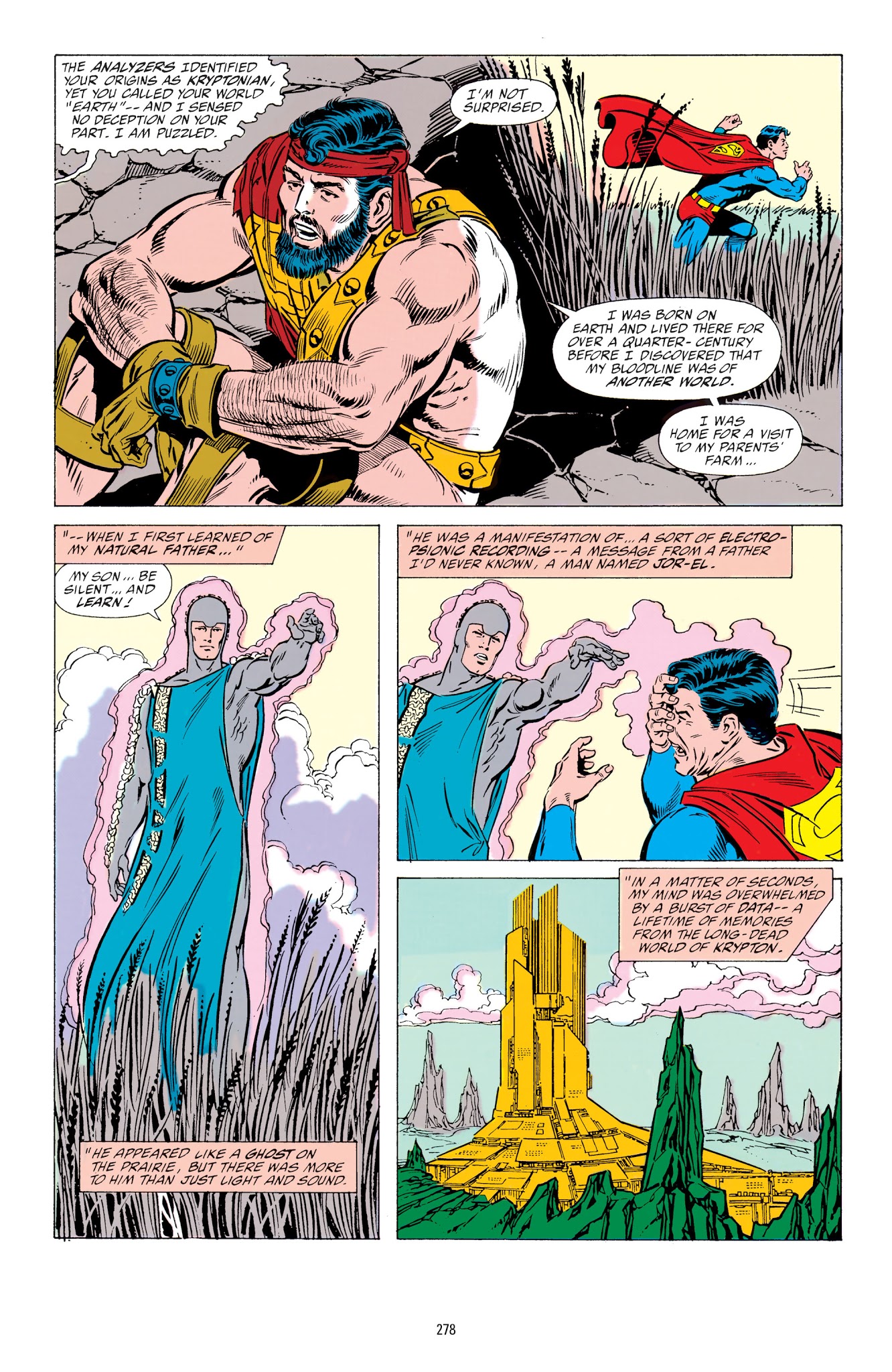 Read online The DC Universe by Mike Mignola comic -  Issue # TPB - 273