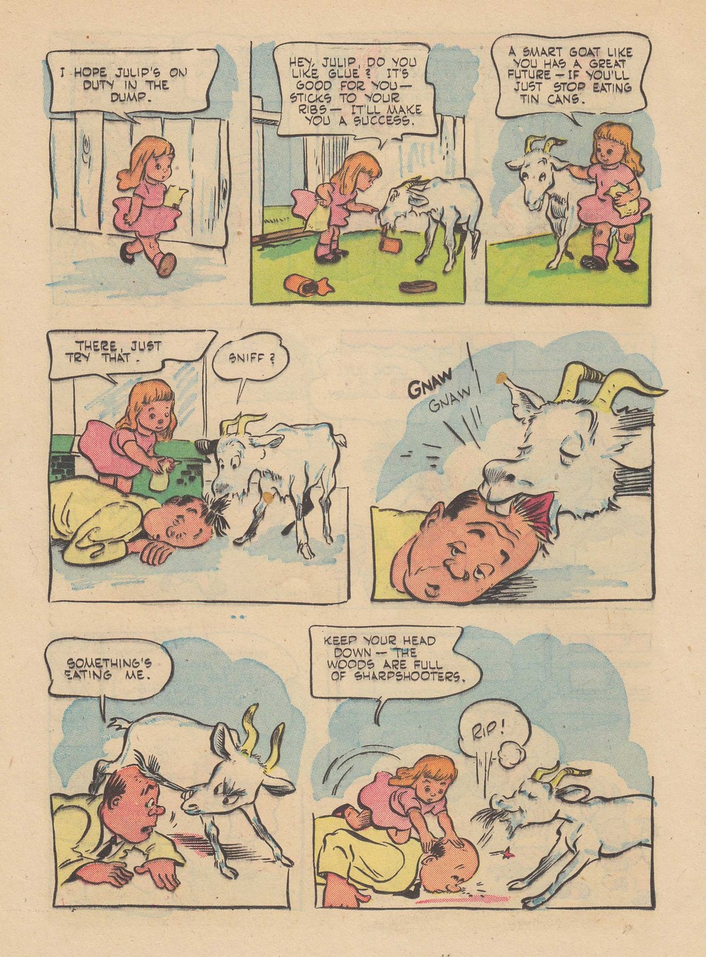 Read online Our Gang with Tom & Jerry comic -  Issue #43 - 22