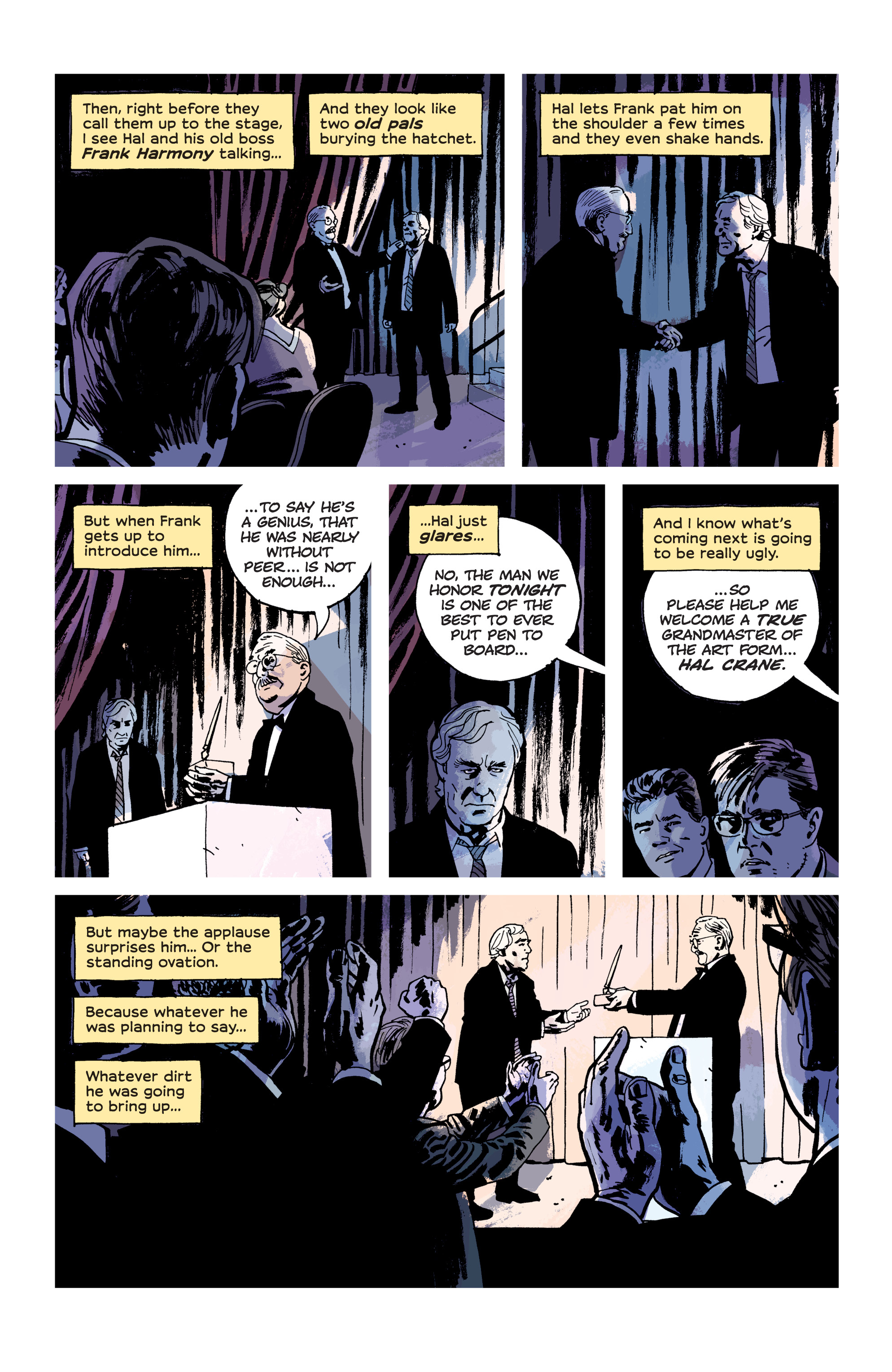 Read online Bad Weekend comic -  Issue # TPB - 60