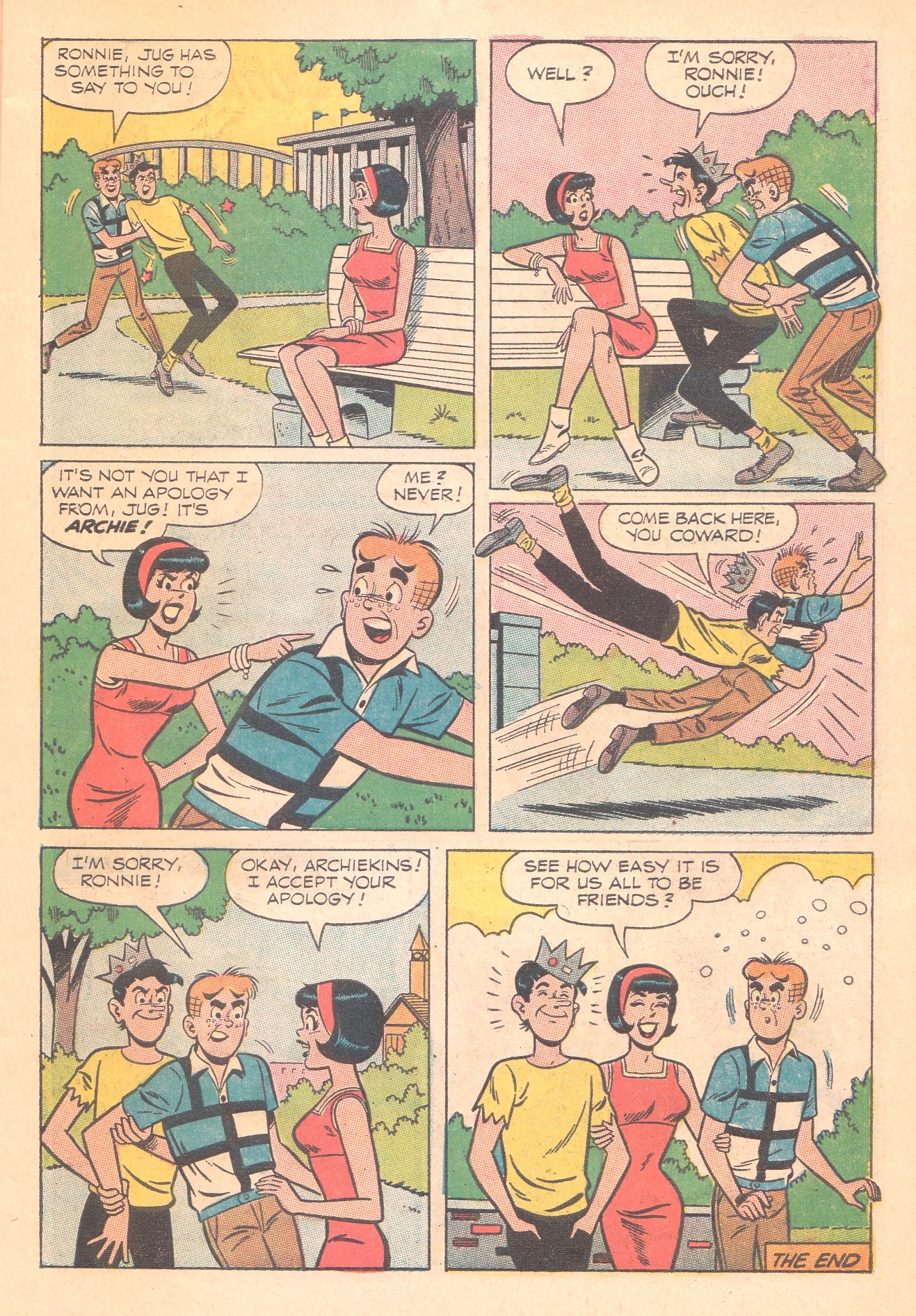Read online Jughead (1965) comic -  Issue #138 - 7