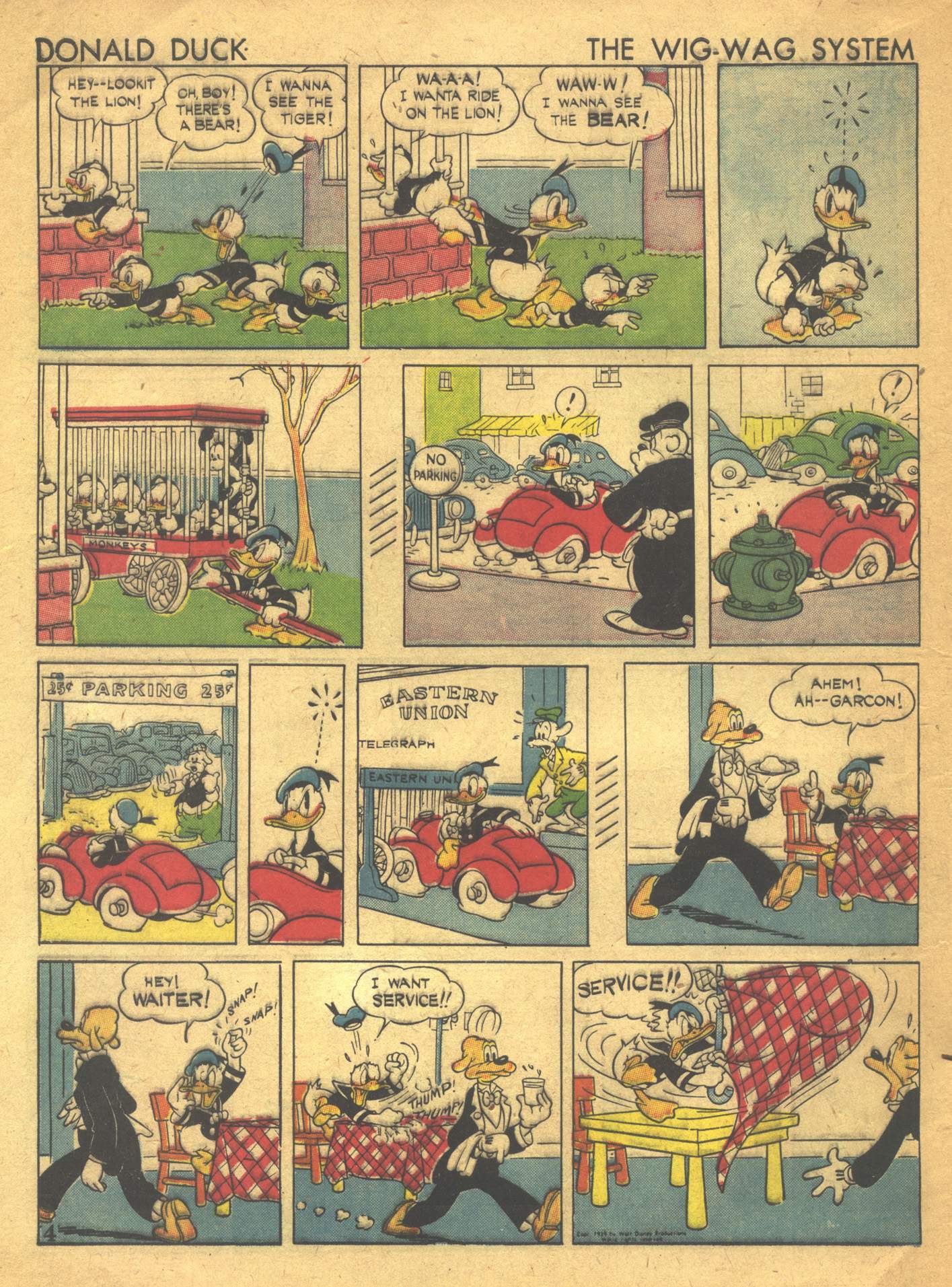 Read online Walt Disney's Comics and Stories comic -  Issue #13 - 6