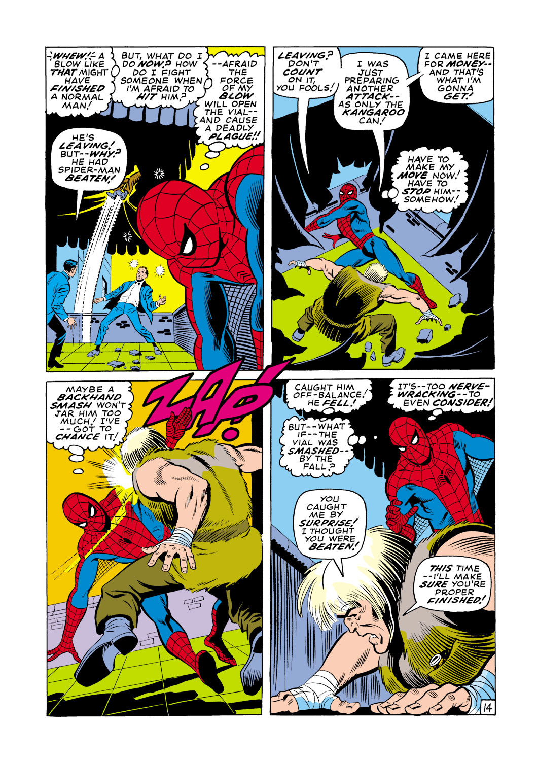 Read online The Amazing Spider-Man (1963) comic -  Issue #81 - 15