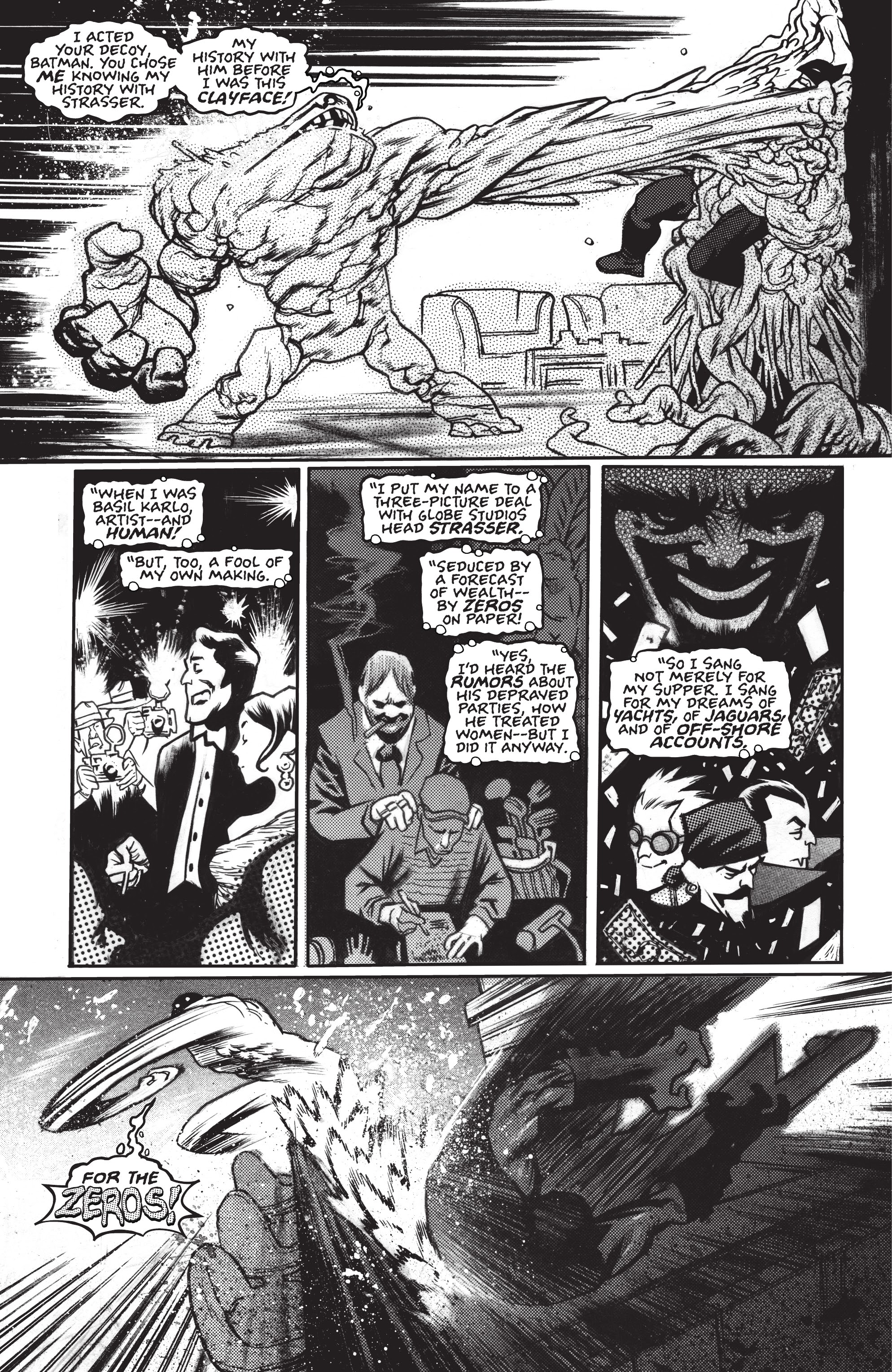 Read online Batman Black & White comic -  Issue #6 - 37