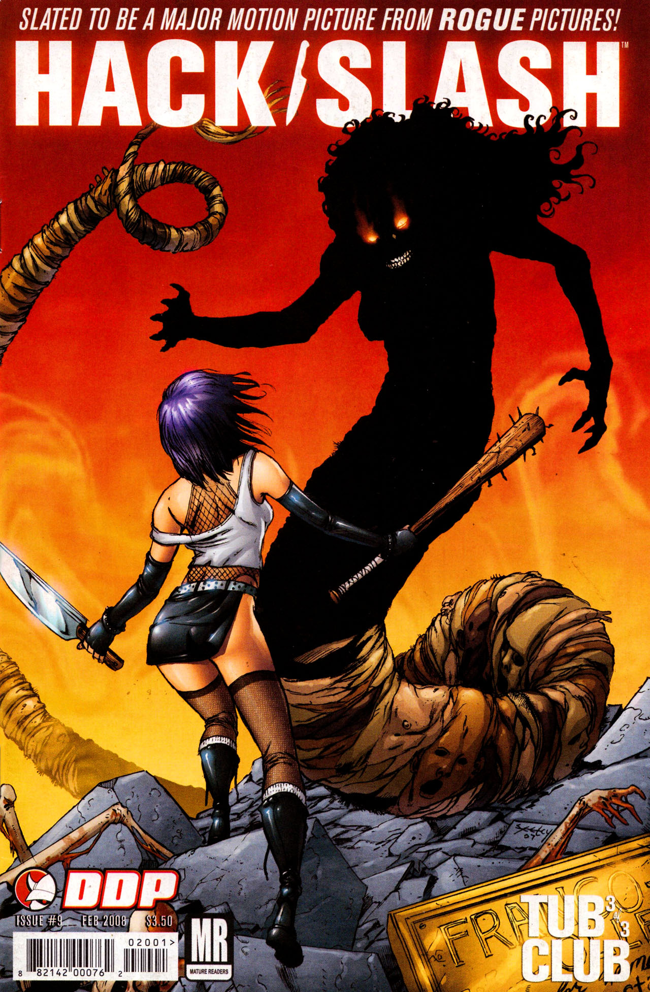 Read online Hack/Slash: The Series comic -  Issue #9 - 1