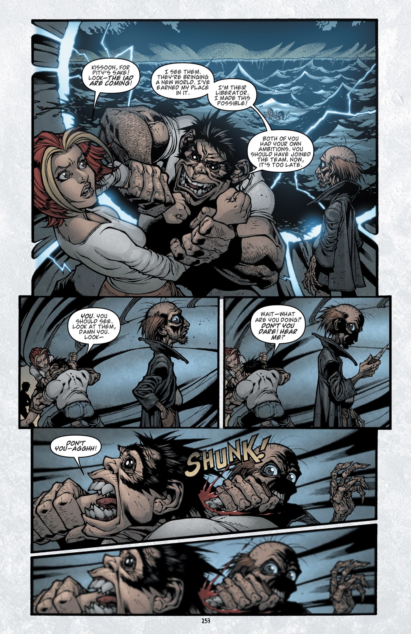 Read online Clive Barker's The Great And Secret Show comic -  Issue # TPB 1 - 252
