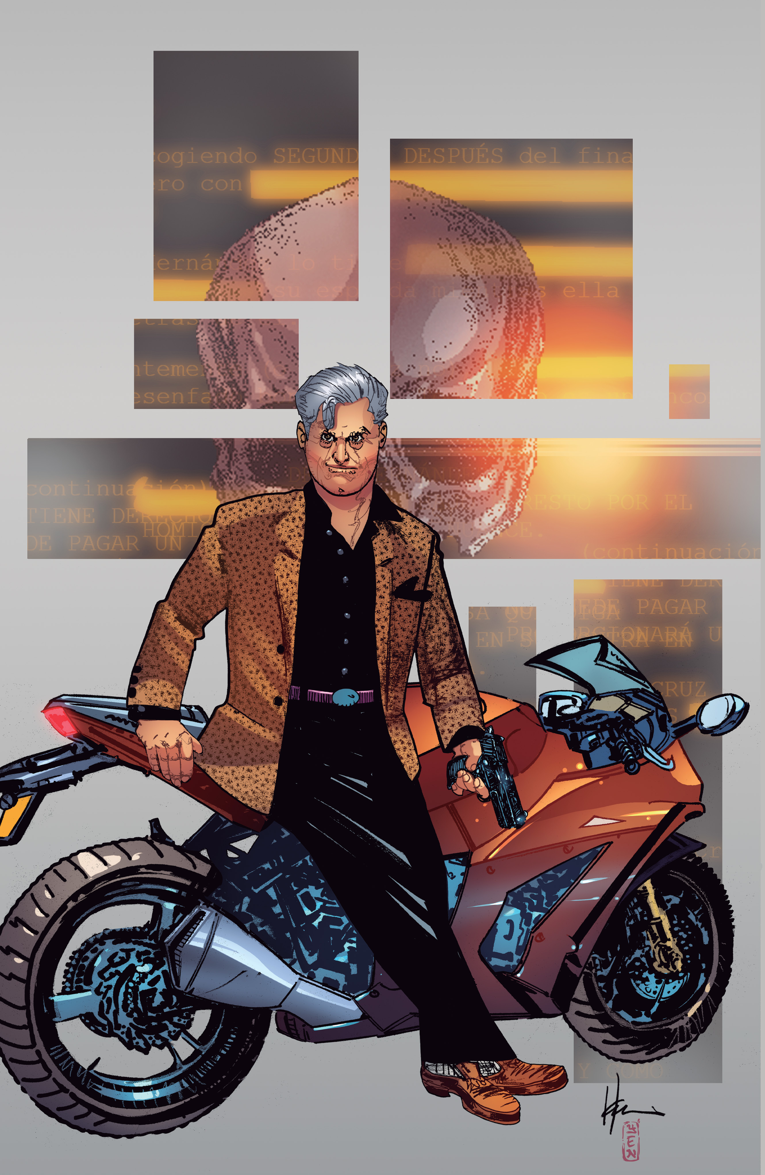 Read online Too Dead to Die: A Simon Cross Thriller comic -  Issue # TPB (Part 2) - 33