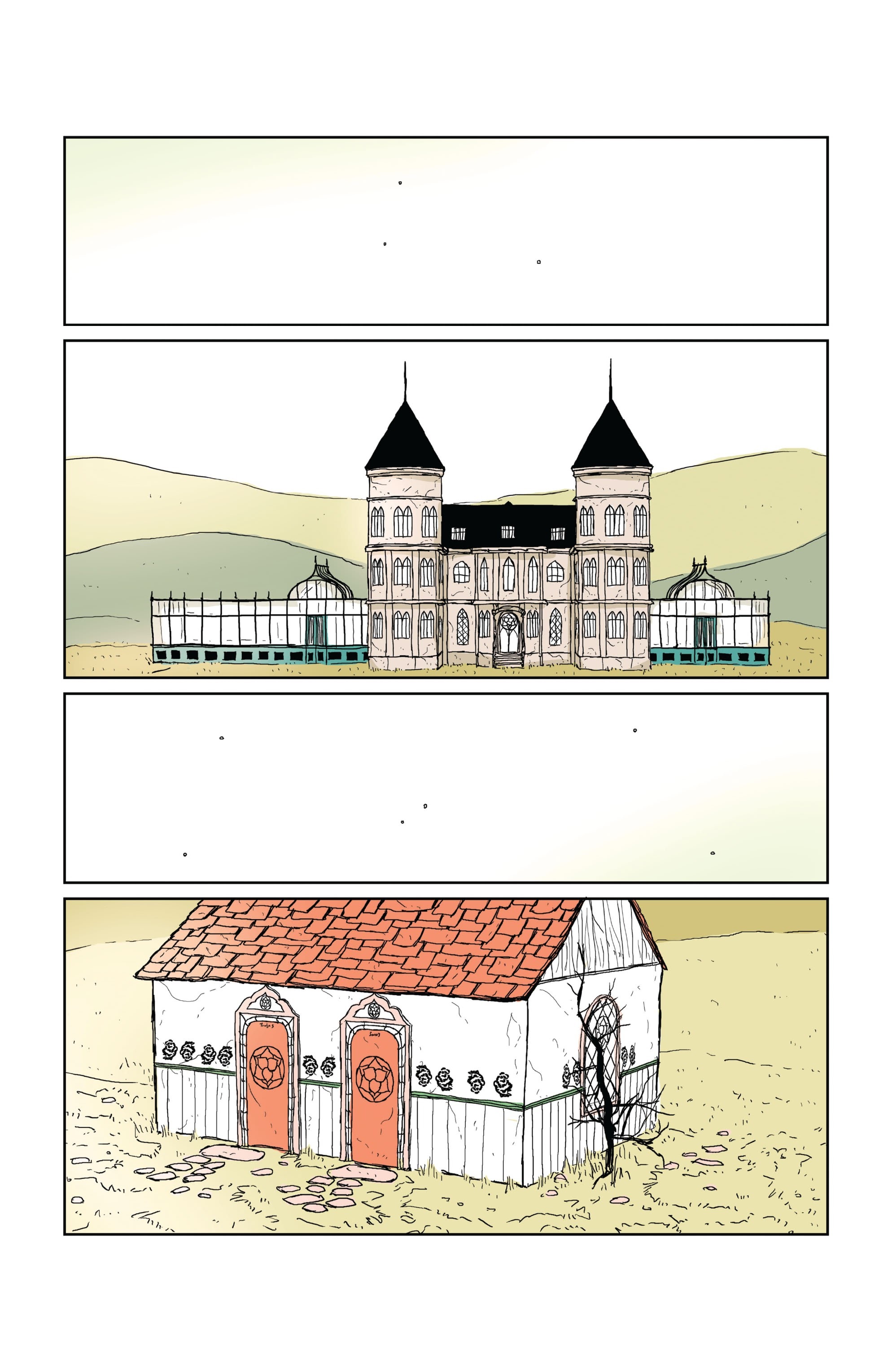 Read online Eros/Psyche comic -  Issue #5 - 30