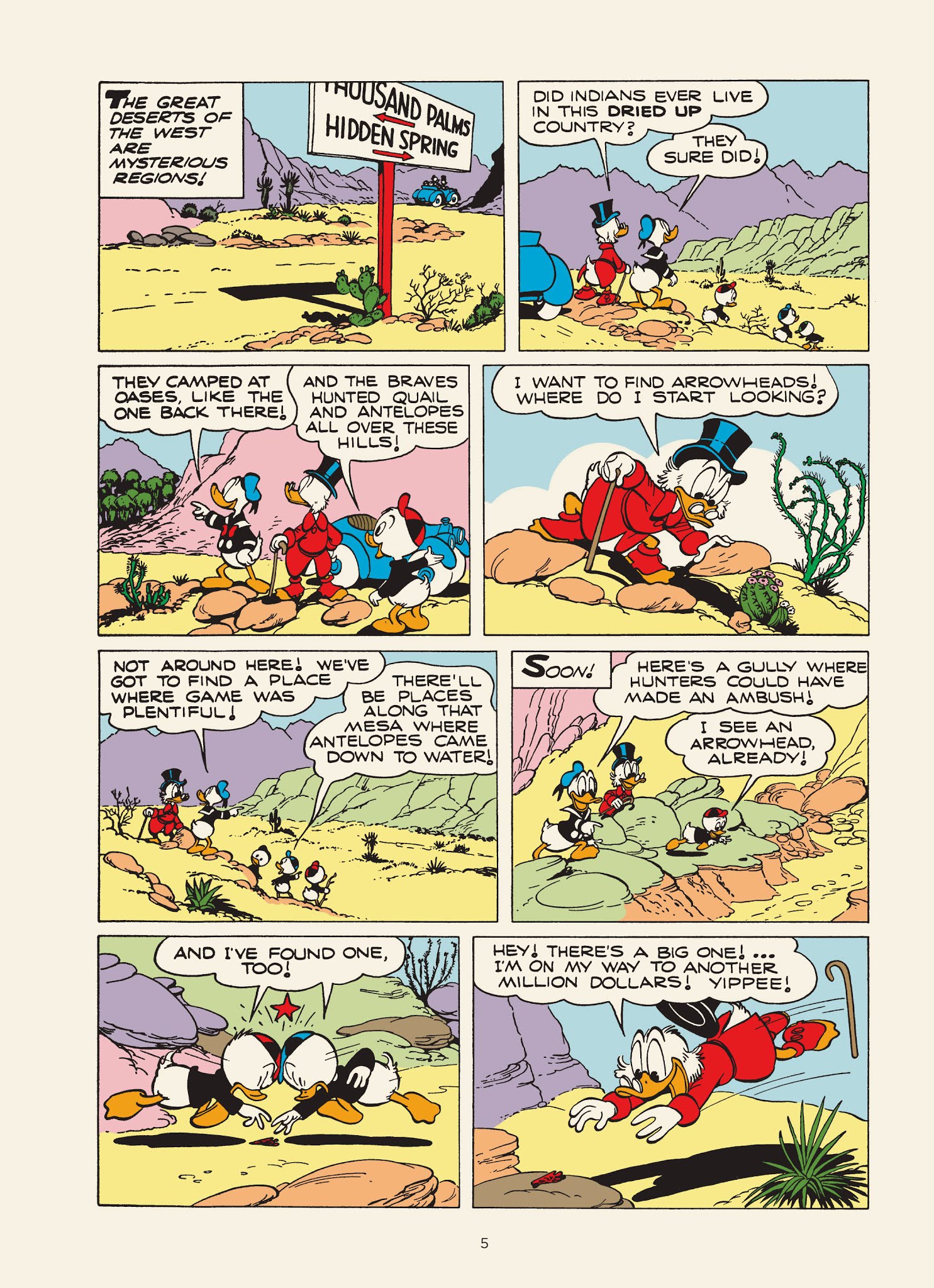 Read online The Complete Carl Barks Disney Library comic -  Issue # TPB 14 (Part 1) - 10