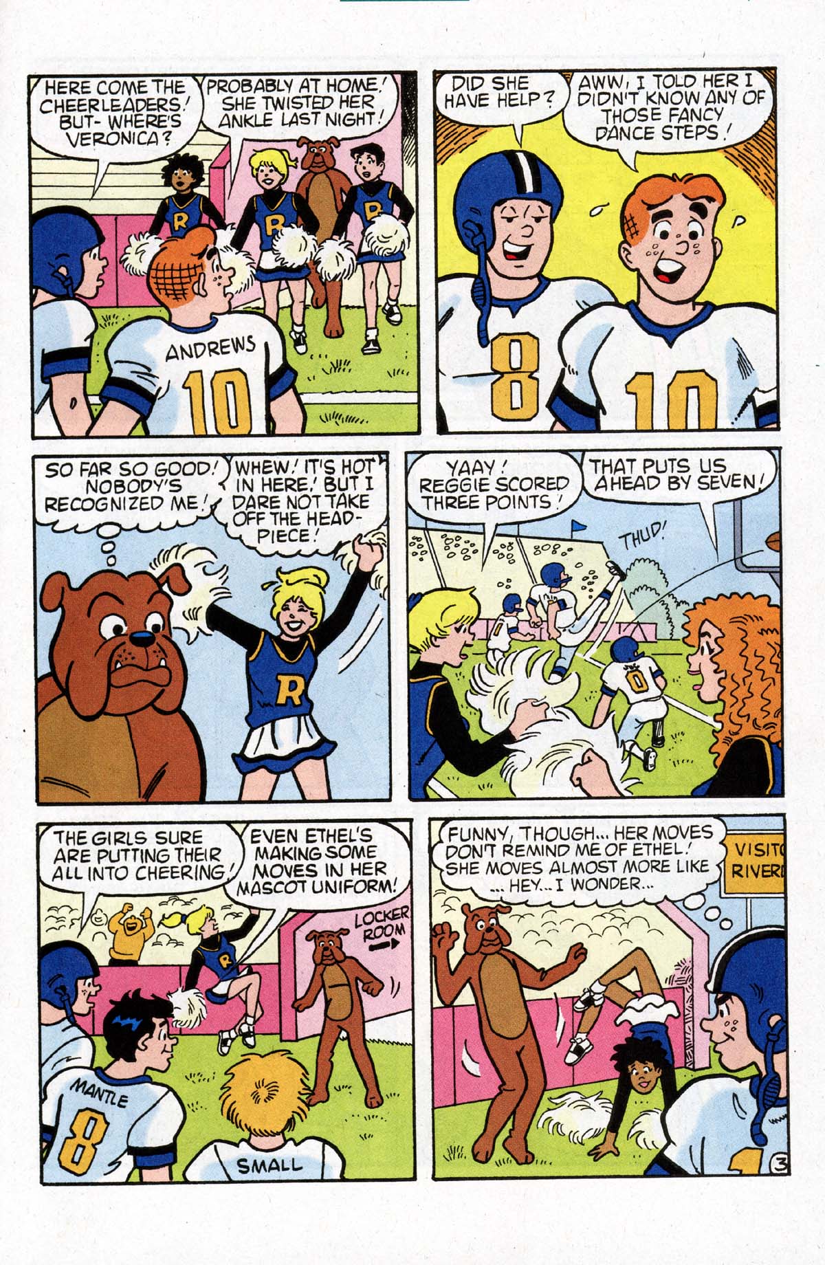 Read online Betty and Veronica (1987) comic -  Issue #180 - 4
