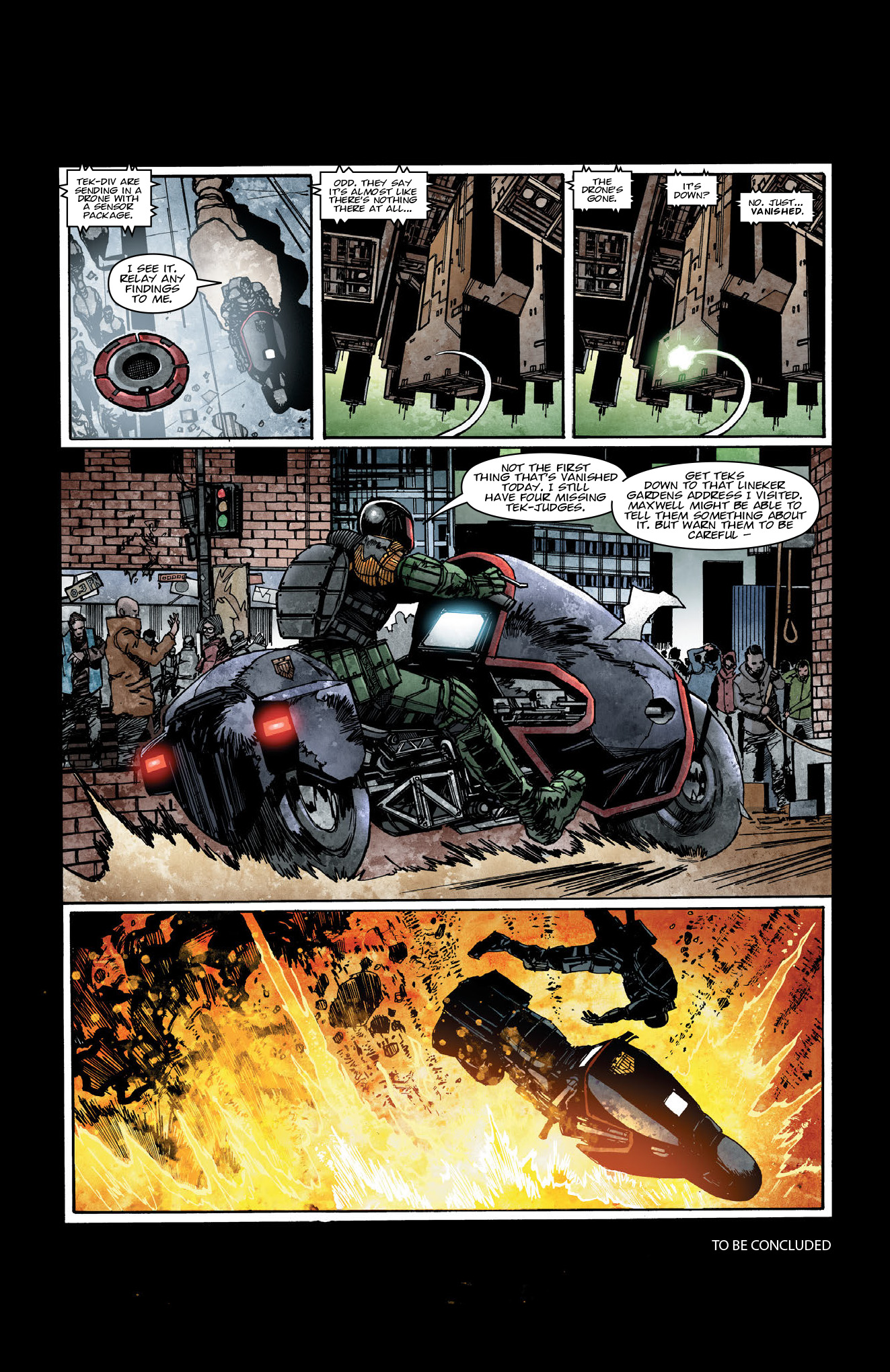 Read online Dredd: Final Judgement comic -  Issue #1 - 34