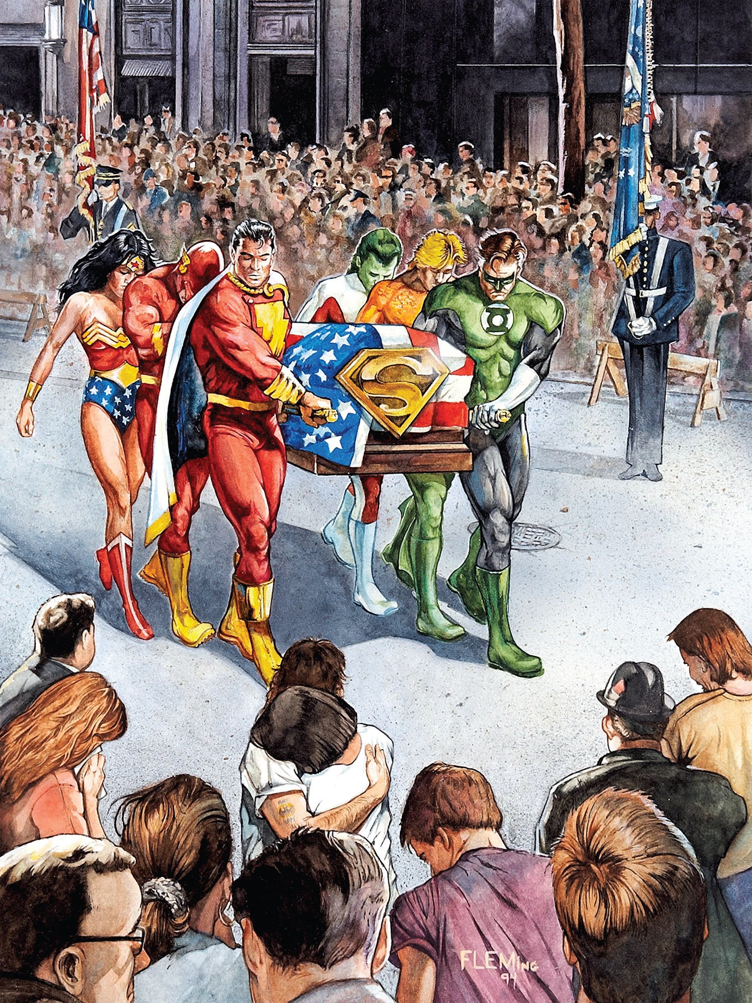 Read online The Art of Painted Comics comic -  Issue # TPB (Part 3) - 7