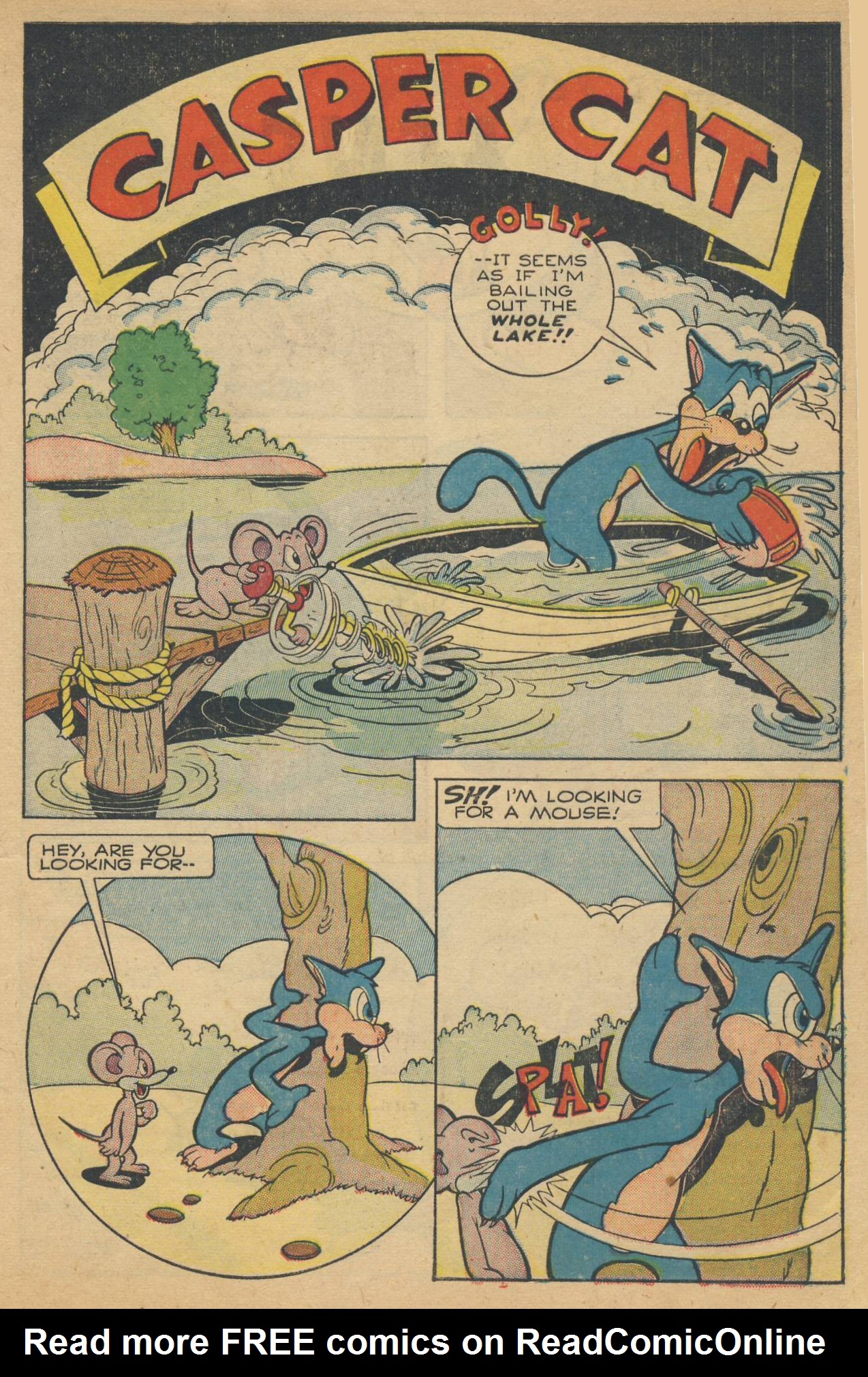 Read online Dopey Duck Comics comic -  Issue #1 - 27