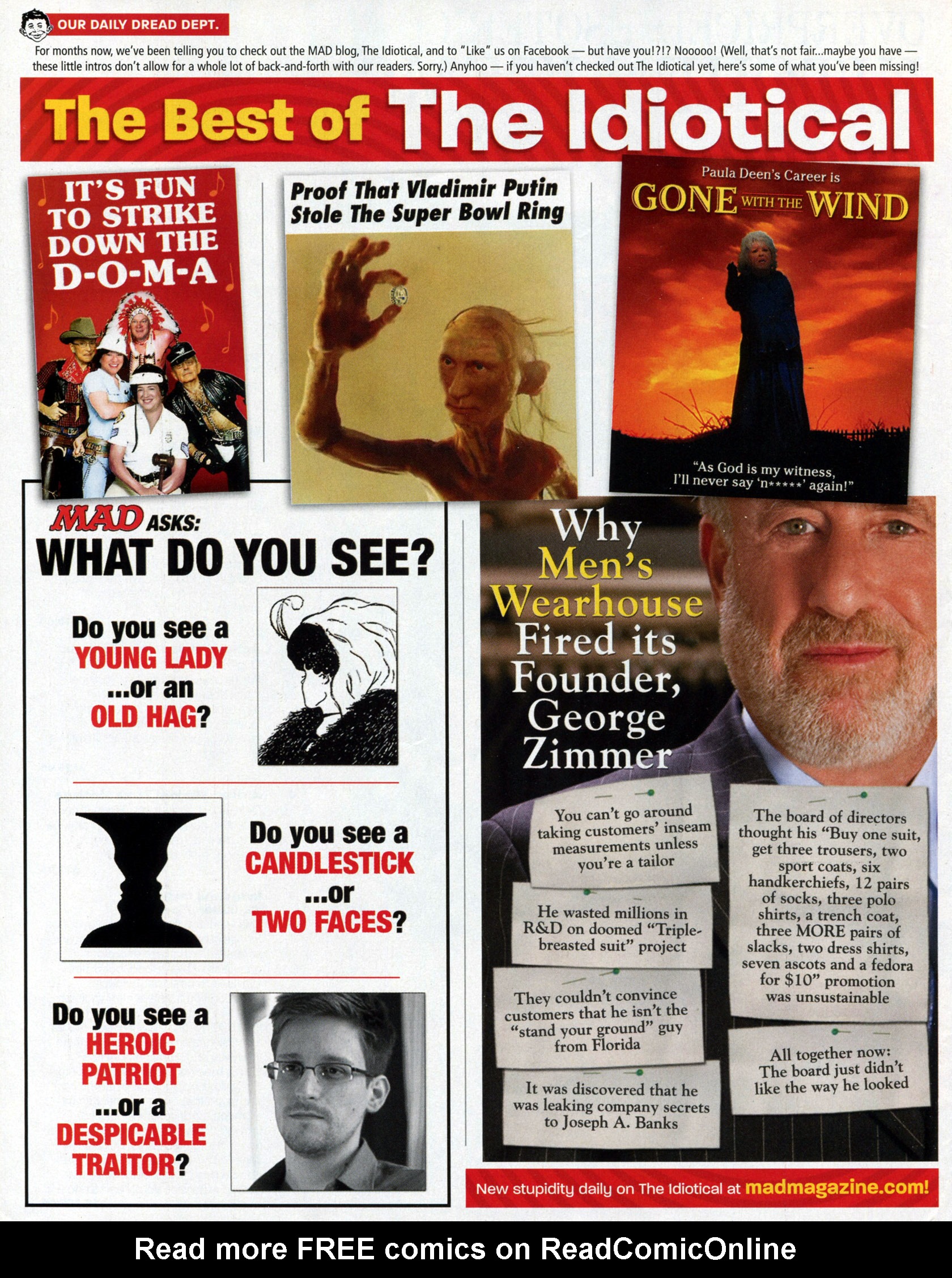 Read online MAD comic -  Issue #523 - 43