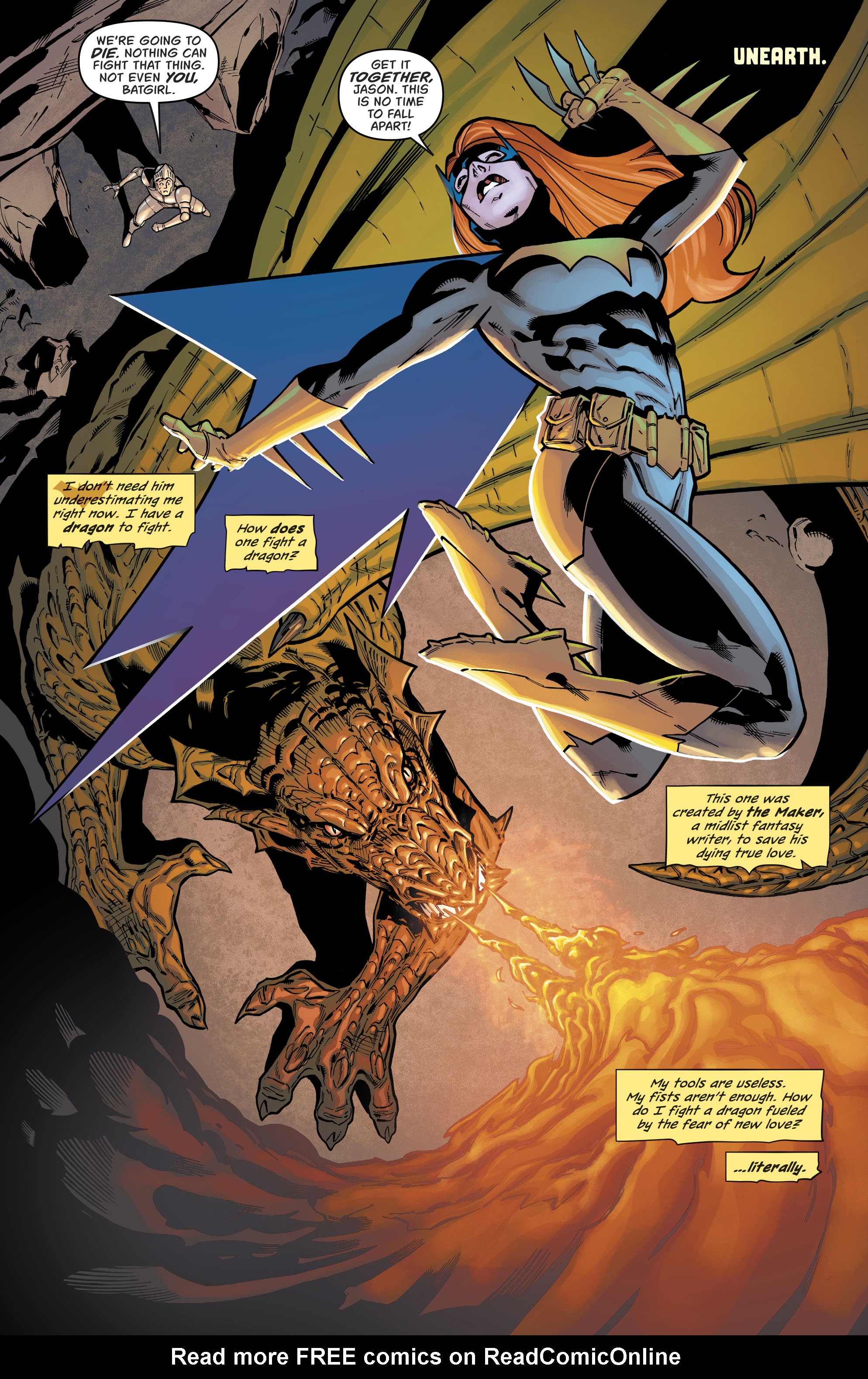 Read online Batgirl (2016) comic -  Issue #44 - 3
